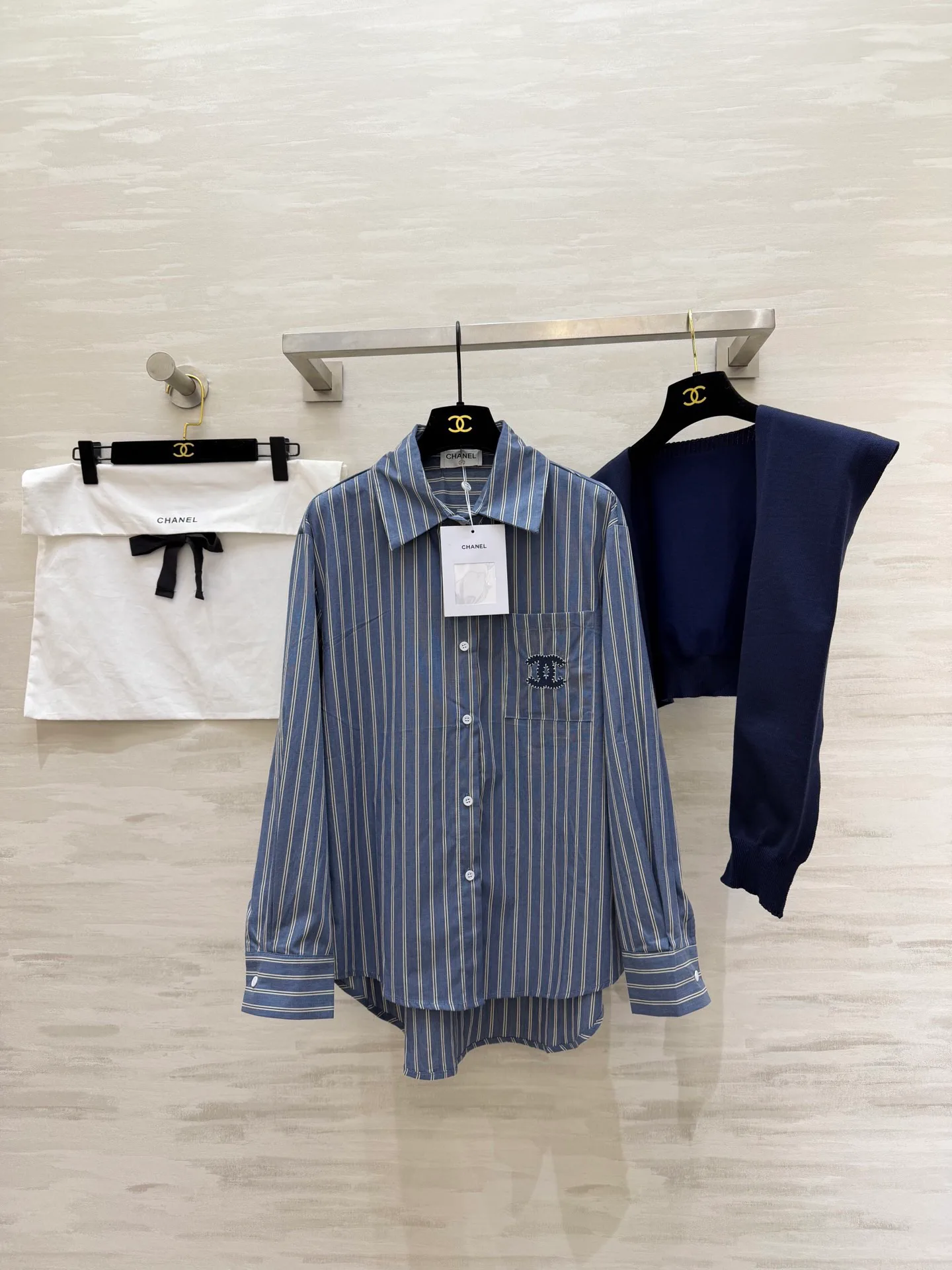 Рубашки Мужские Chanel 10088724