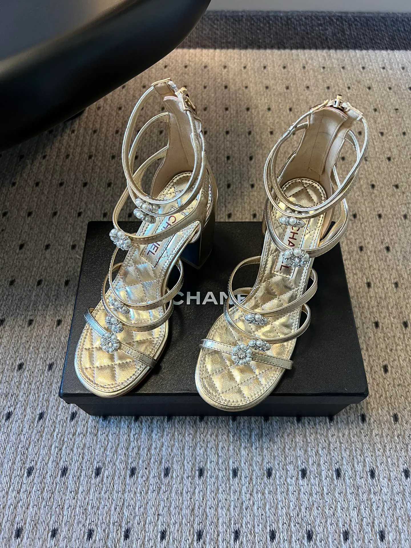 Босоножки Женские Chanel 11540072