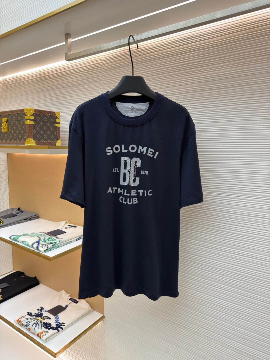 Футболки Мужские Brunello Cucinelli 4763917