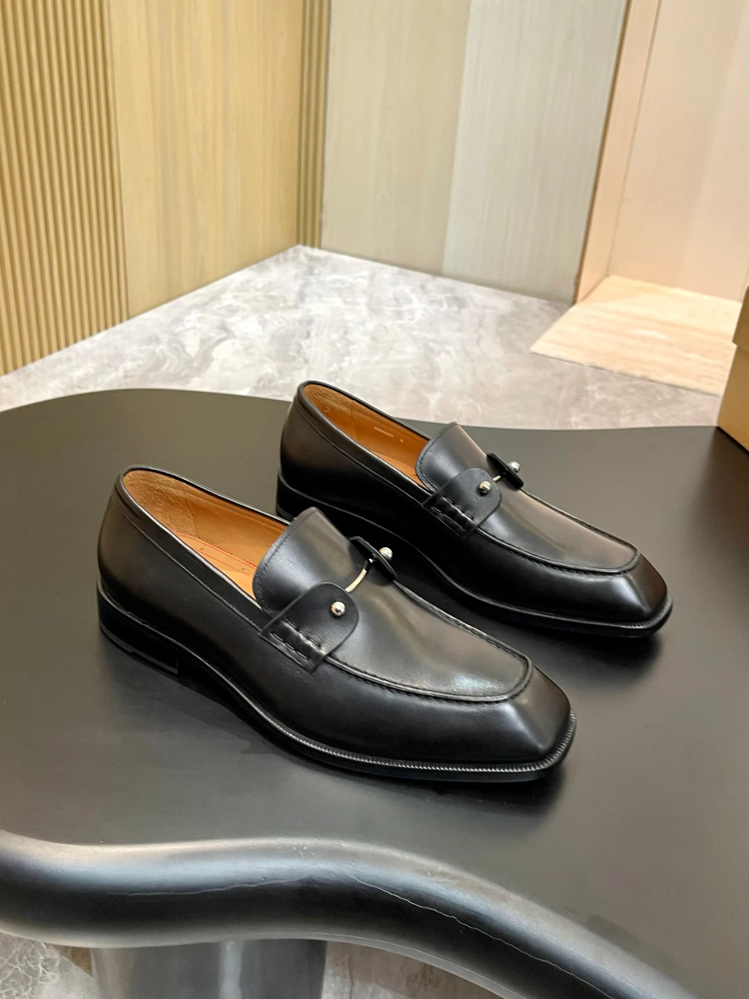 Лоферы И Туфли Мужские Christian Louboutin 18017840