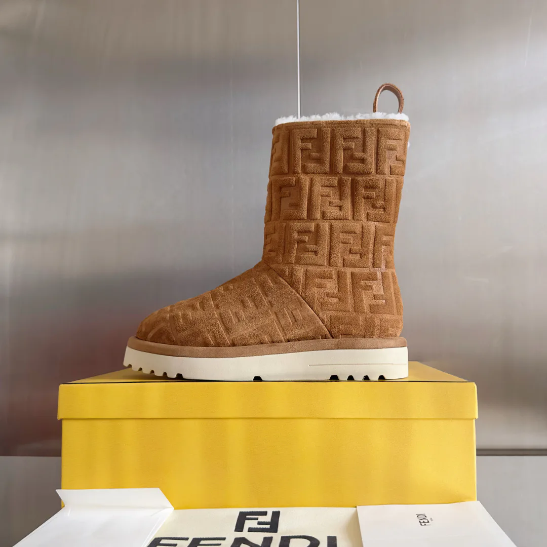 Угги Женские Fendi 404417