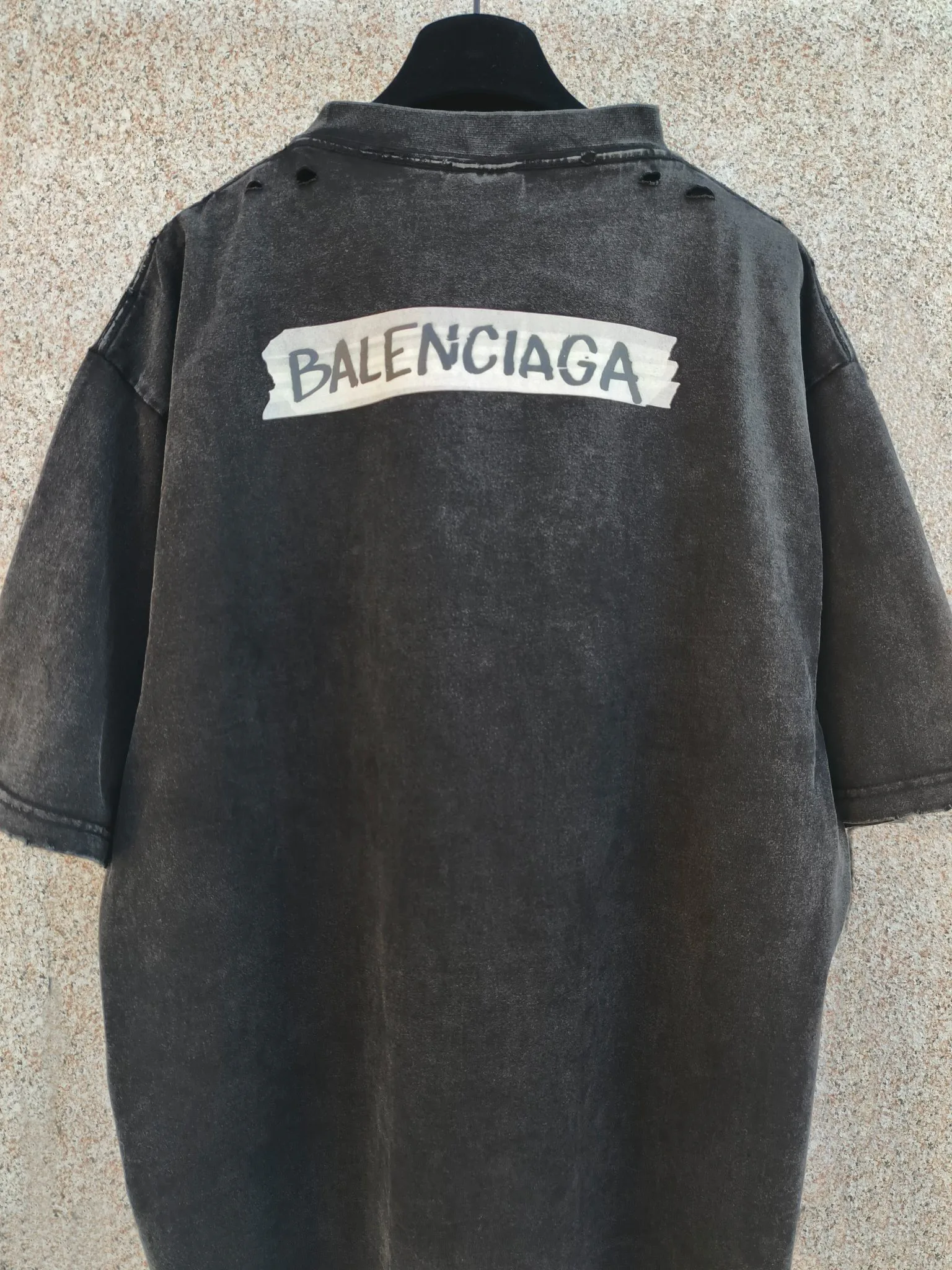 Футболки Женские Balenciaga 550261