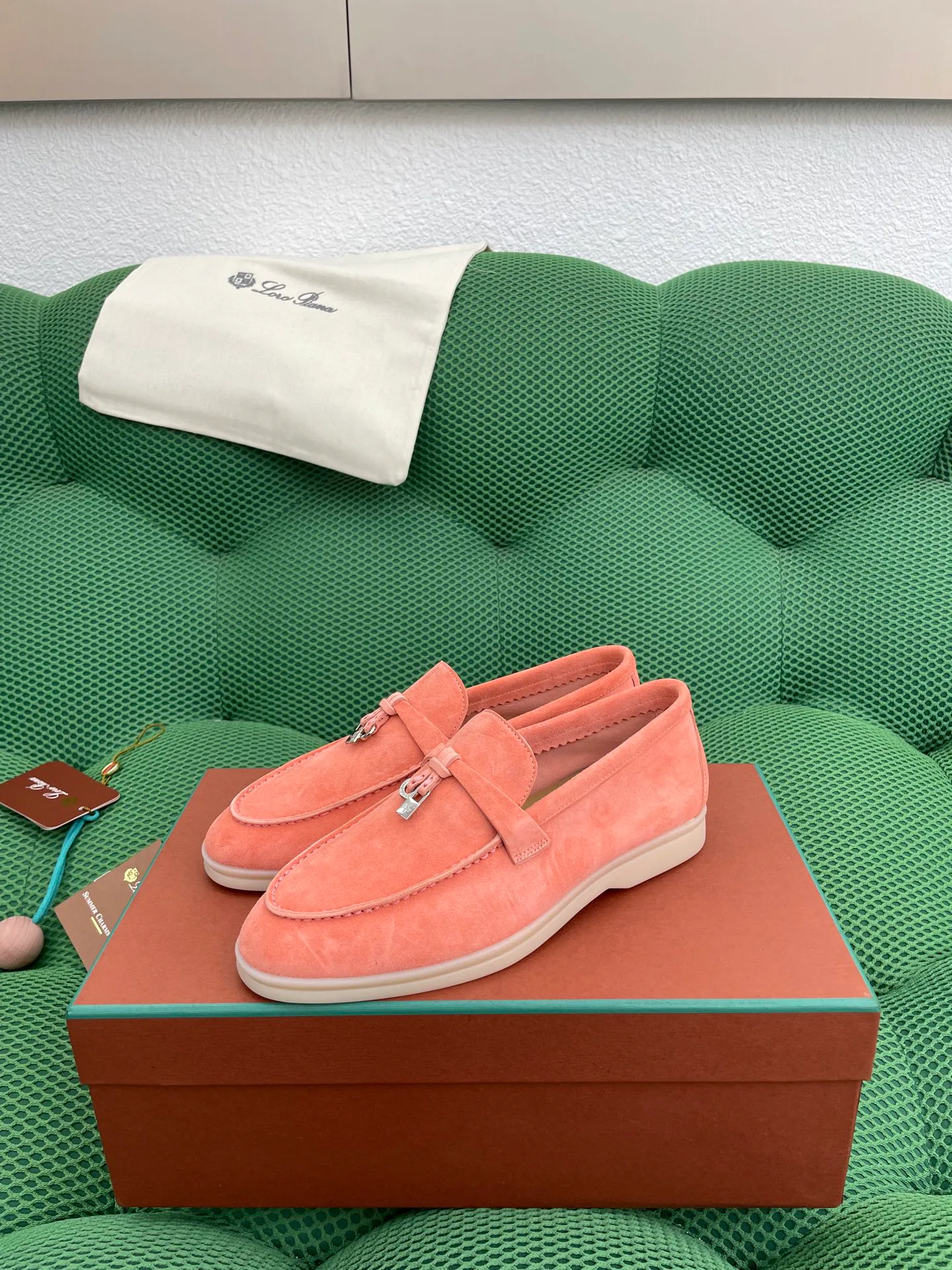 Лоферы И Мокасины Женские Loro Piana 11508090