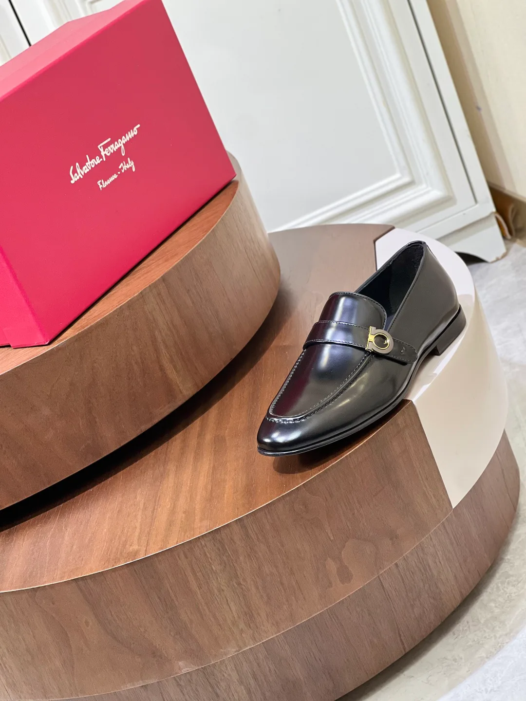 Лоферы И Туфли Мужские Salvatore Ferragamo 12589674