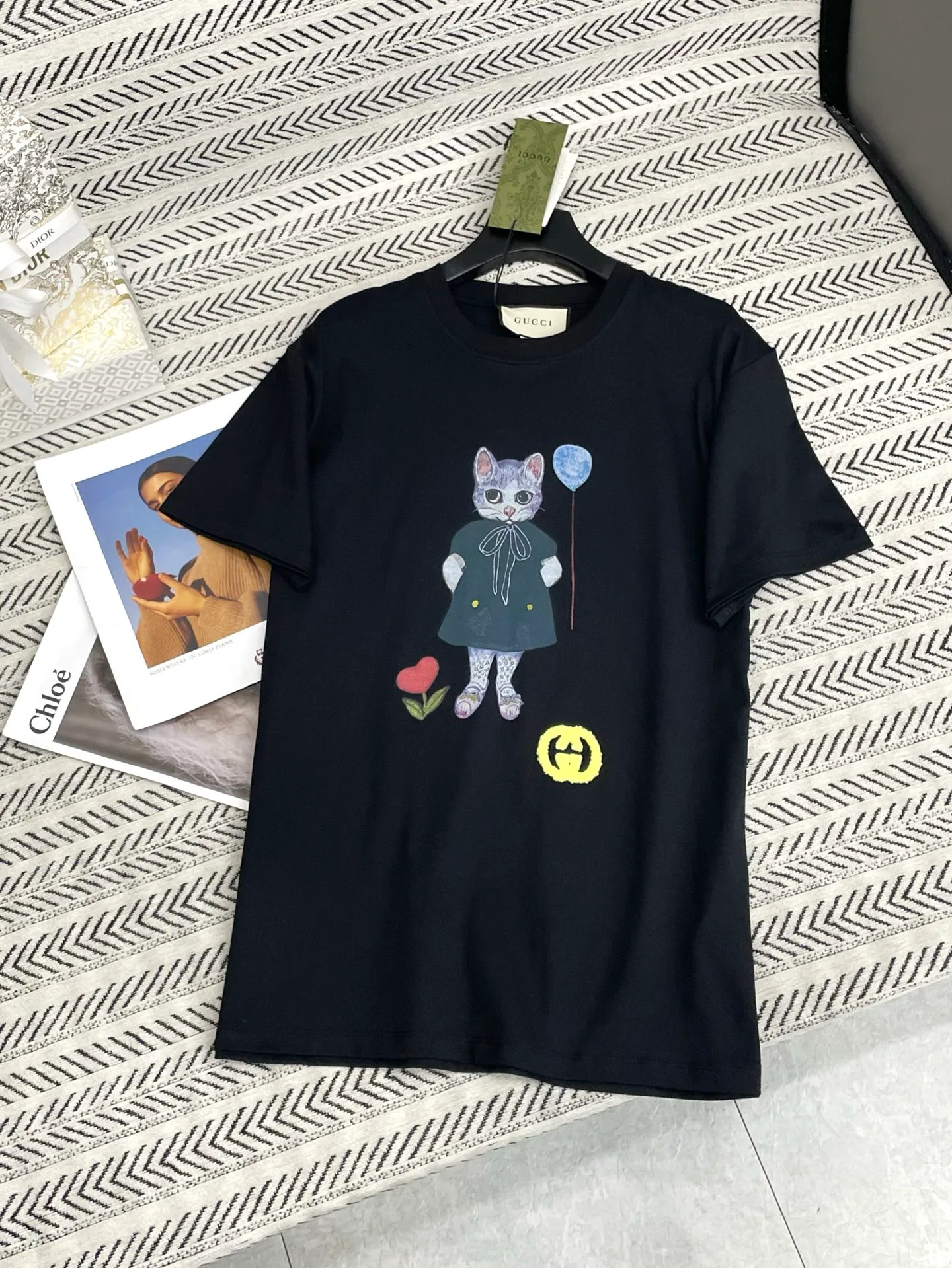 Футболки Женские Gucci 4875070