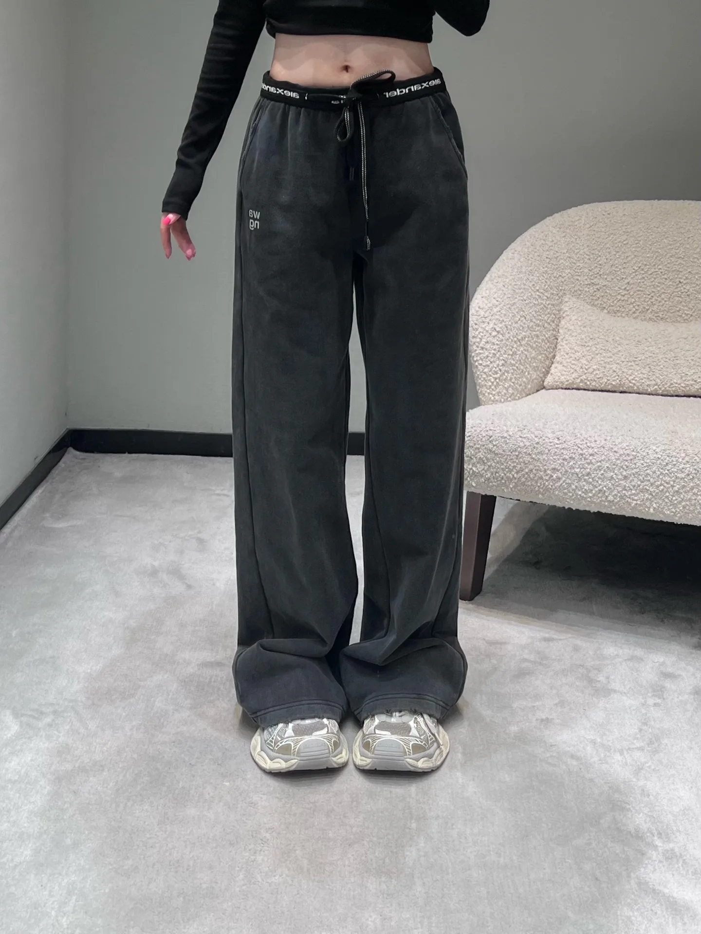 Брюки Женские Alexander Wang 856244