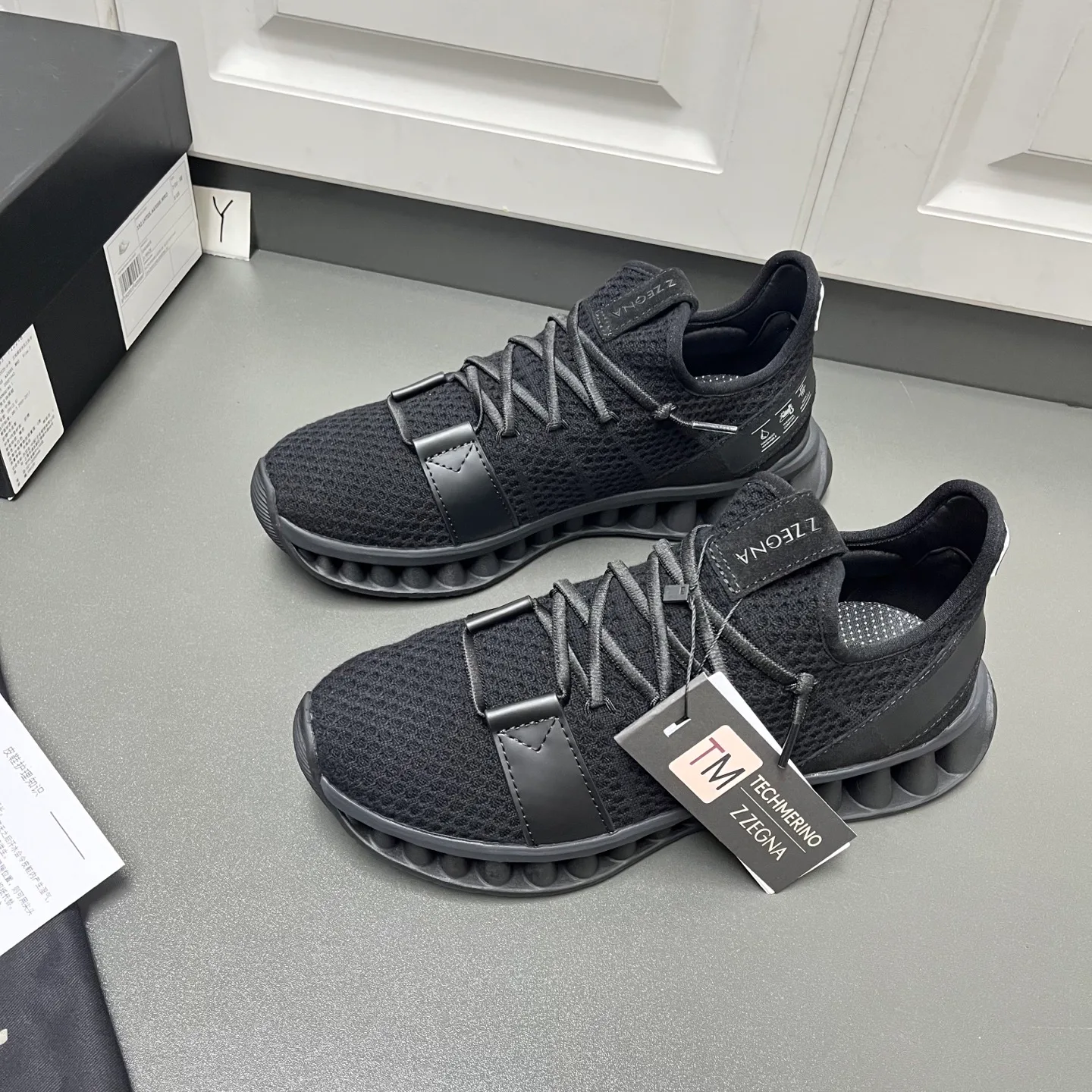 Кроссовки Мужские Zegna 3441910