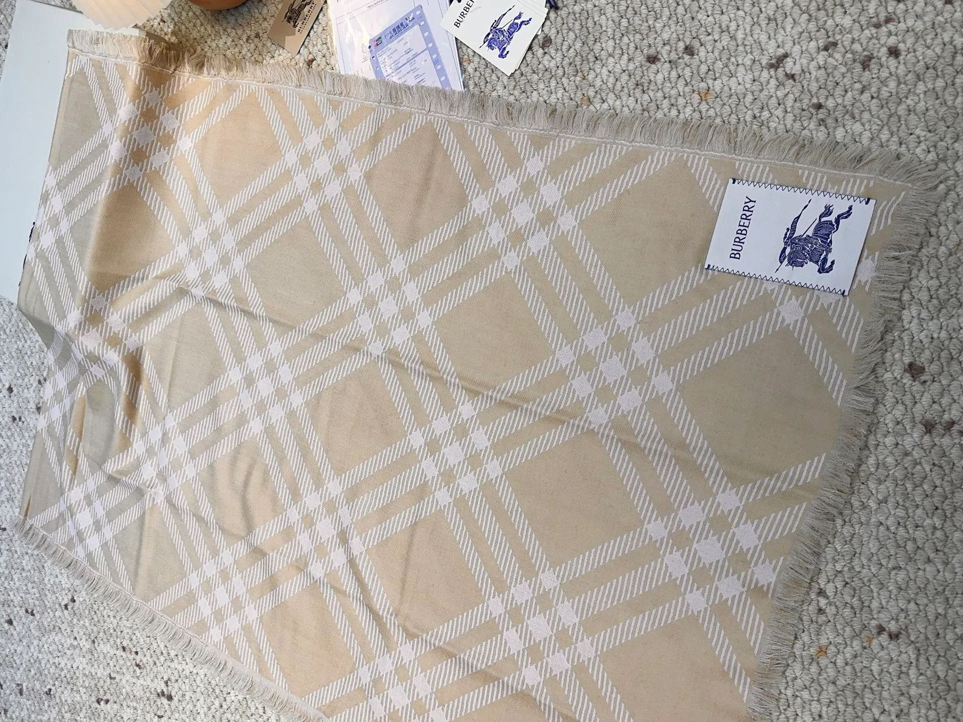 Шарфы Burberry 778483