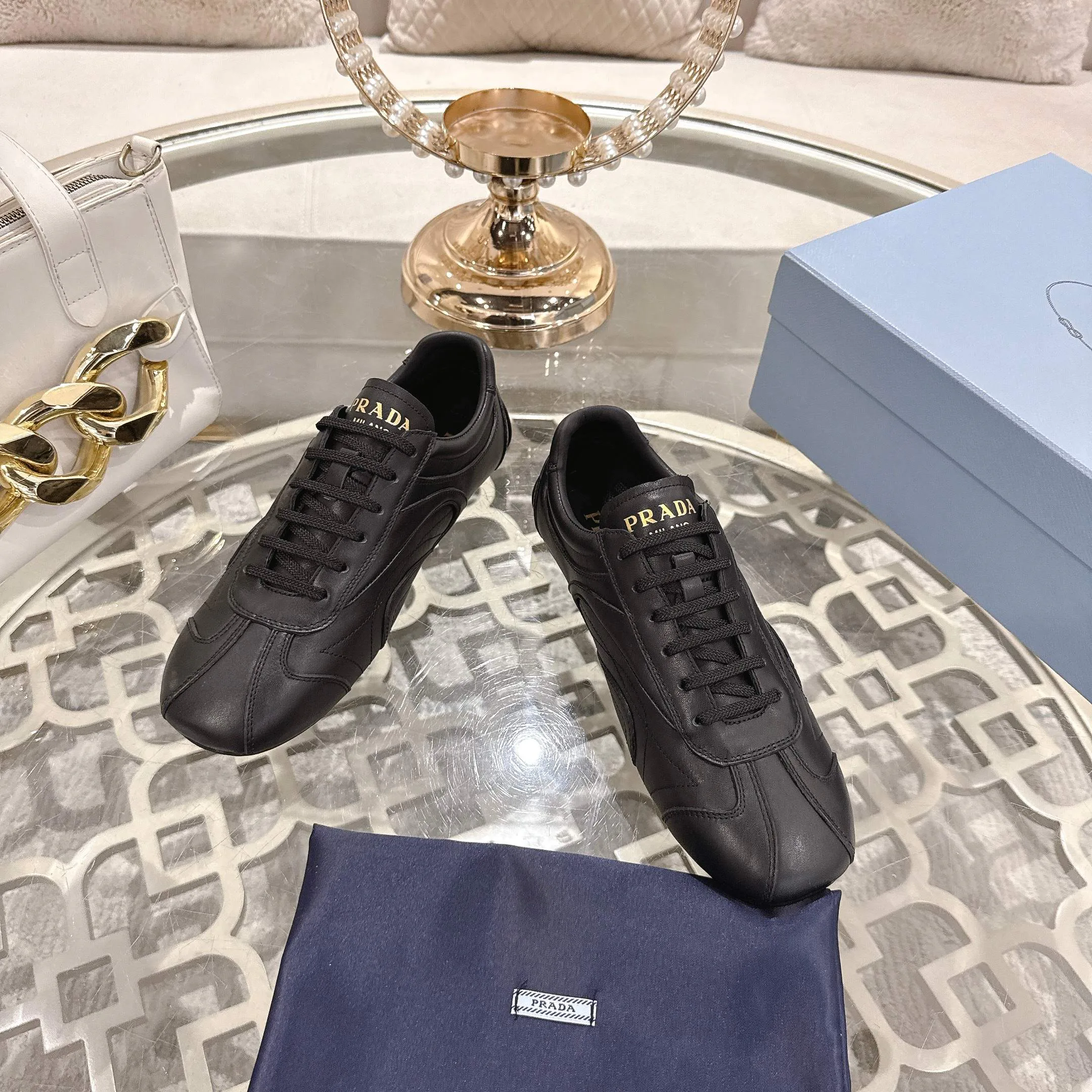 Кроссовки Женские Prada 1000583