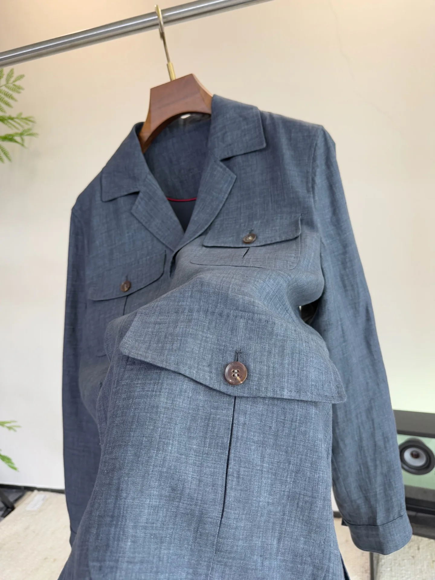 Куртки И Пуховики Мужские Brunello Cucinelli 11551060