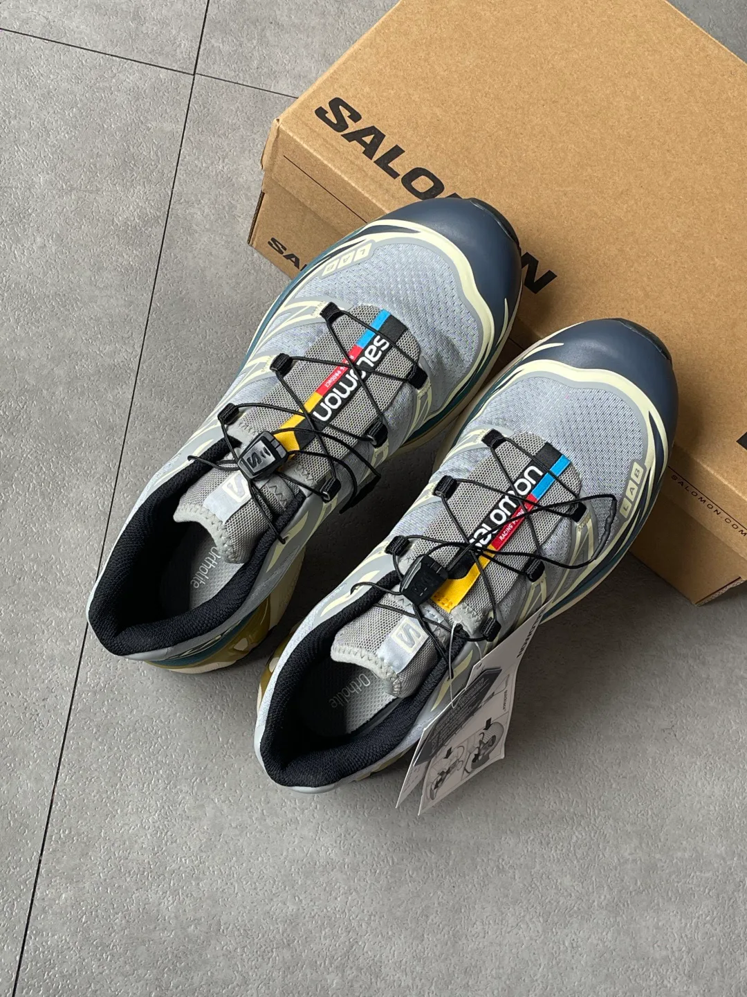 Кроссовки Женские Salomon 18493465
