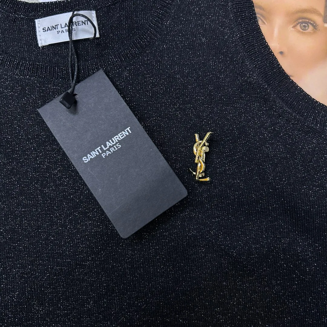 Джемперы И Свитеры Женские Saint Laurent 6043280