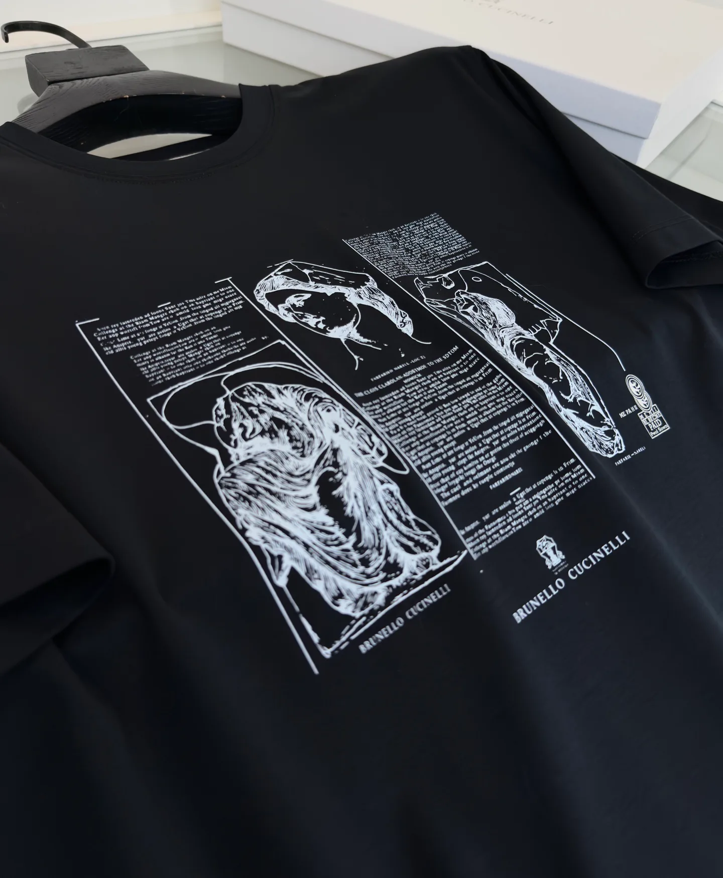 Футболки Мужские Brunello Cucinelli 1322782