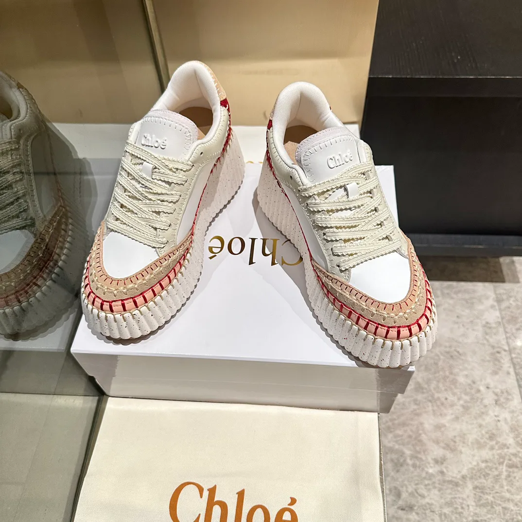 Кеды Женские Chloe 136988