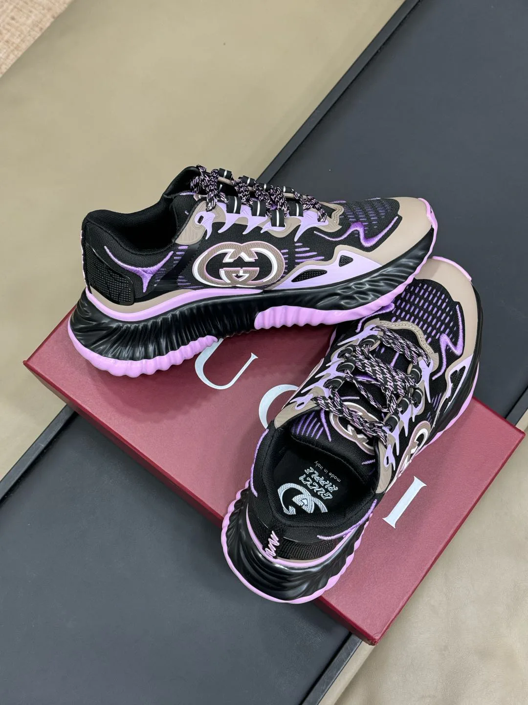 Кроссовки Женские Gucci 2962