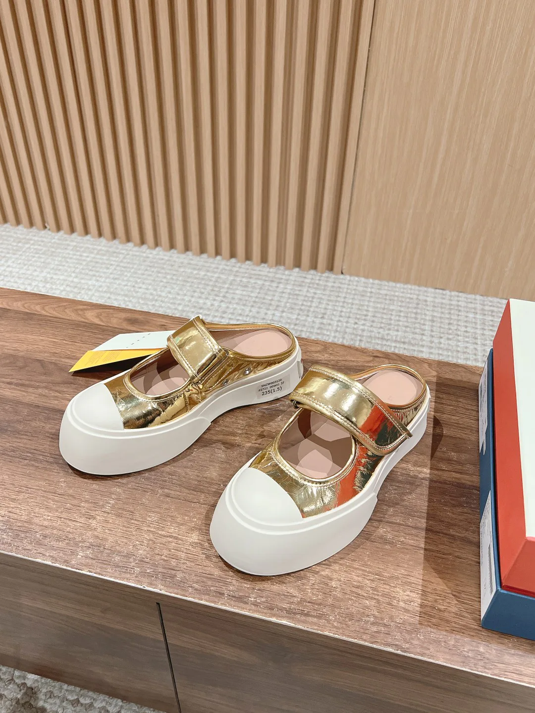 Мюли И Сабо Женские Marni 13332579
