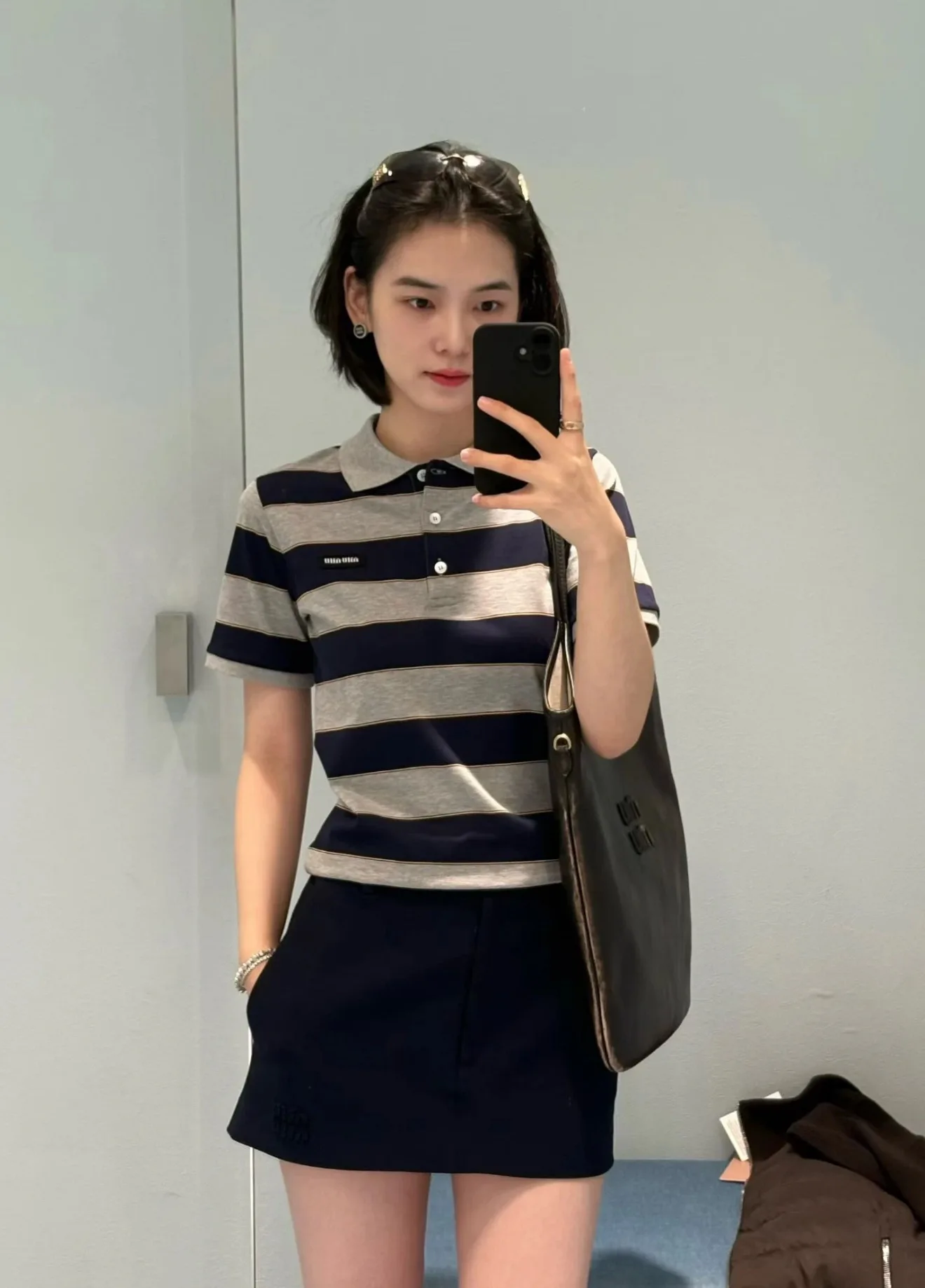 Рубашки Женские Miu Miu 10679545