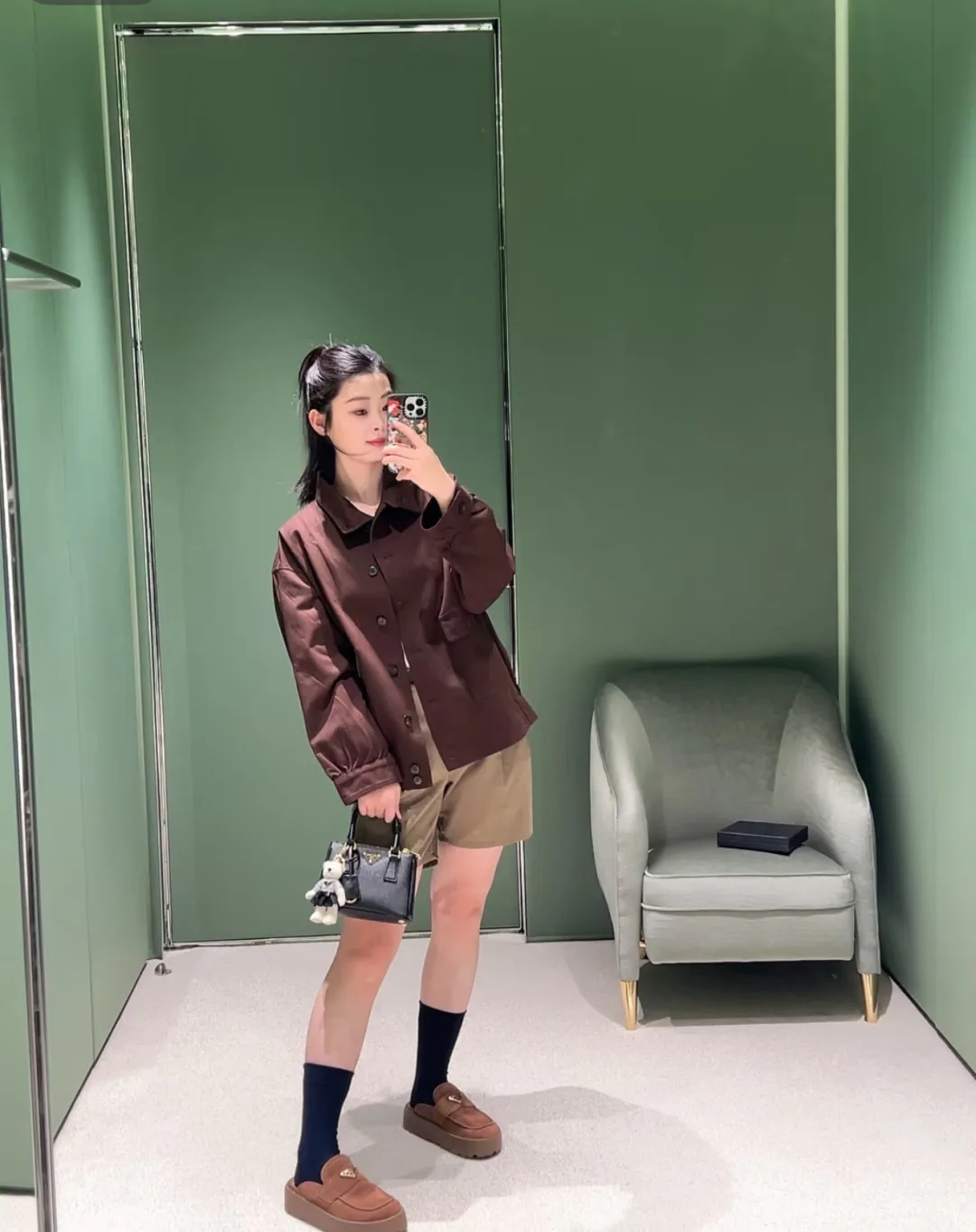 Пальто Женские Prada 4960678