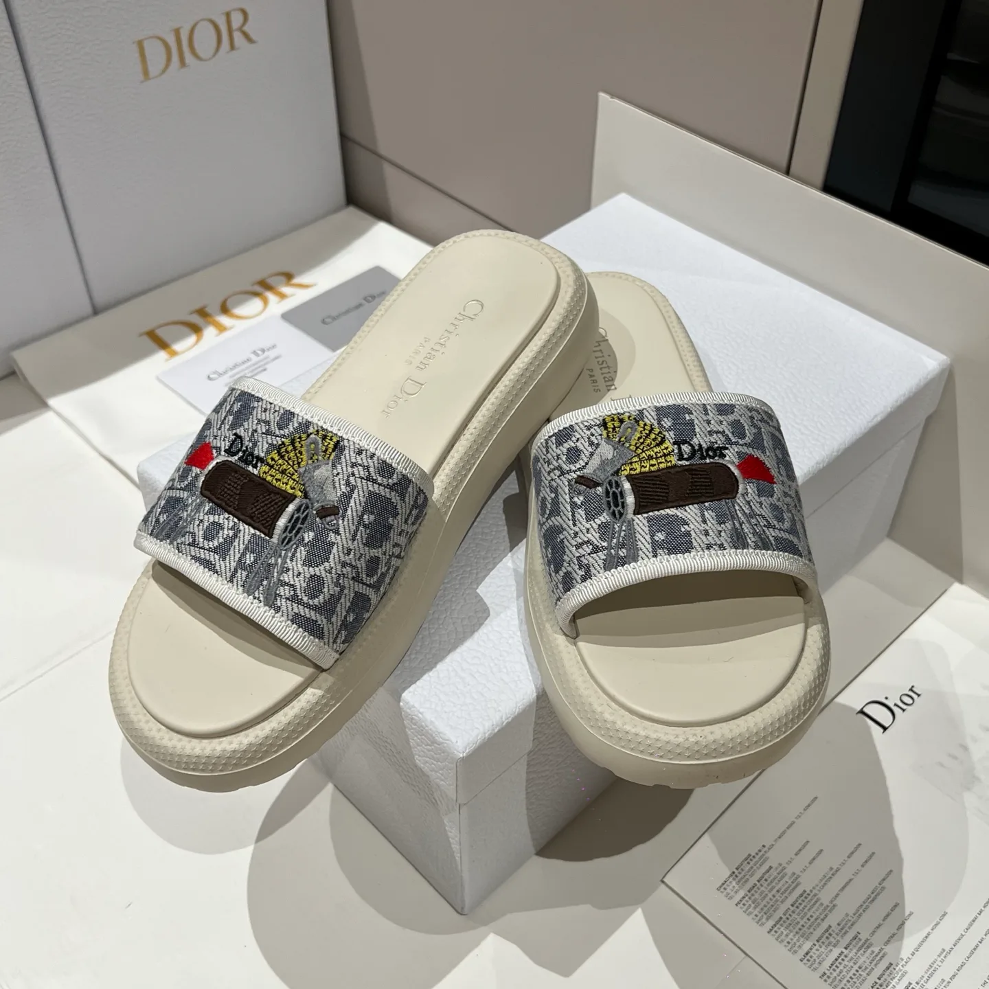Шлепанцы Женские Christian Dior 12948703