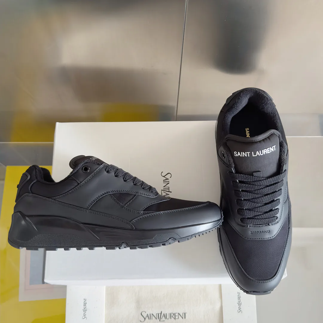 Кроссовки Мужские Saint Laurent 217414