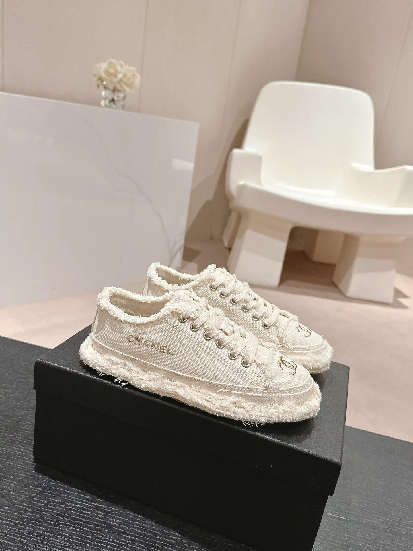 Кеды Женские Chanel 15138