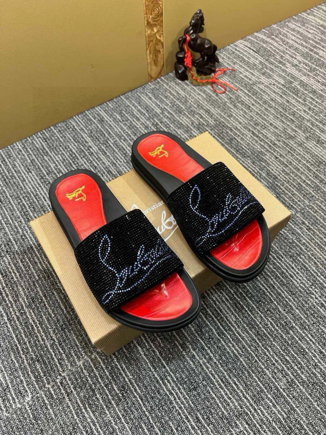 Шлепанцы Мужские Christian Louboutin 65745