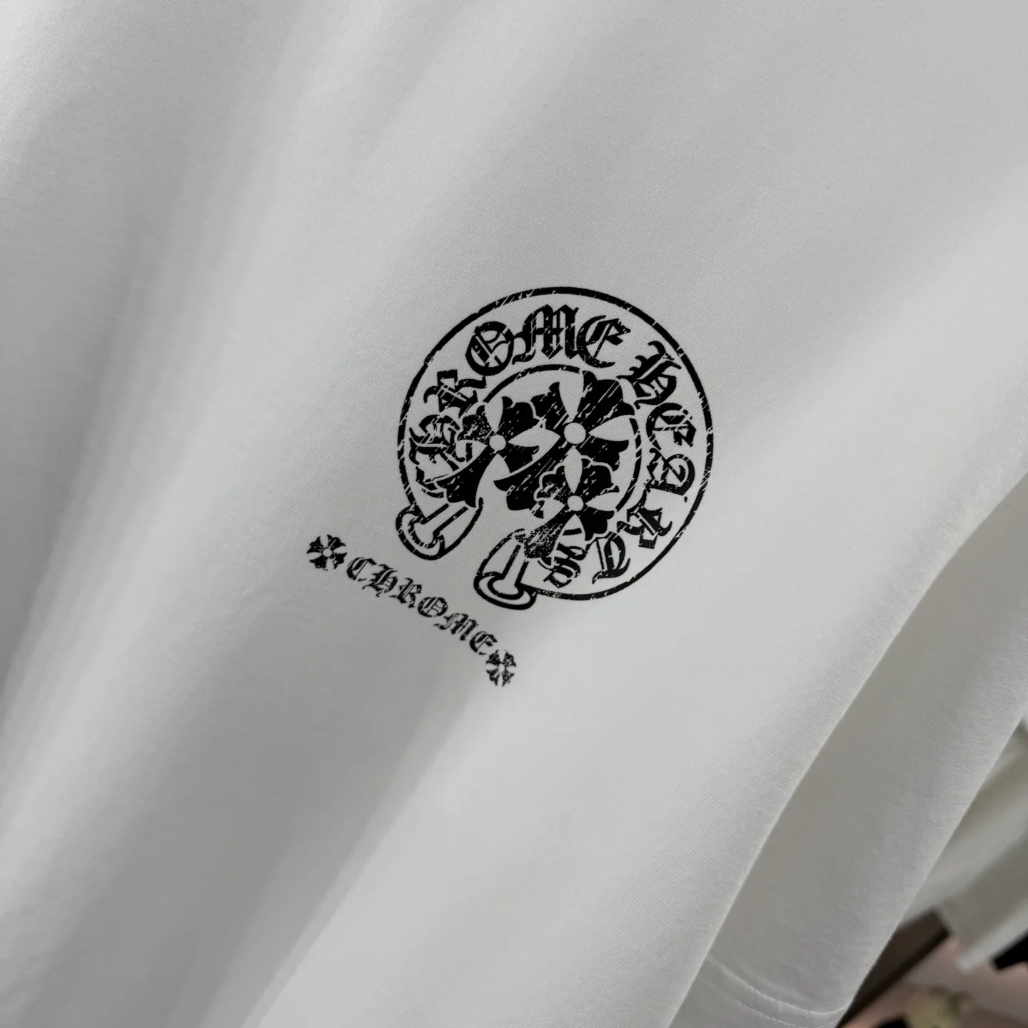 Футболки Мужские Chrome Hearts 11694980