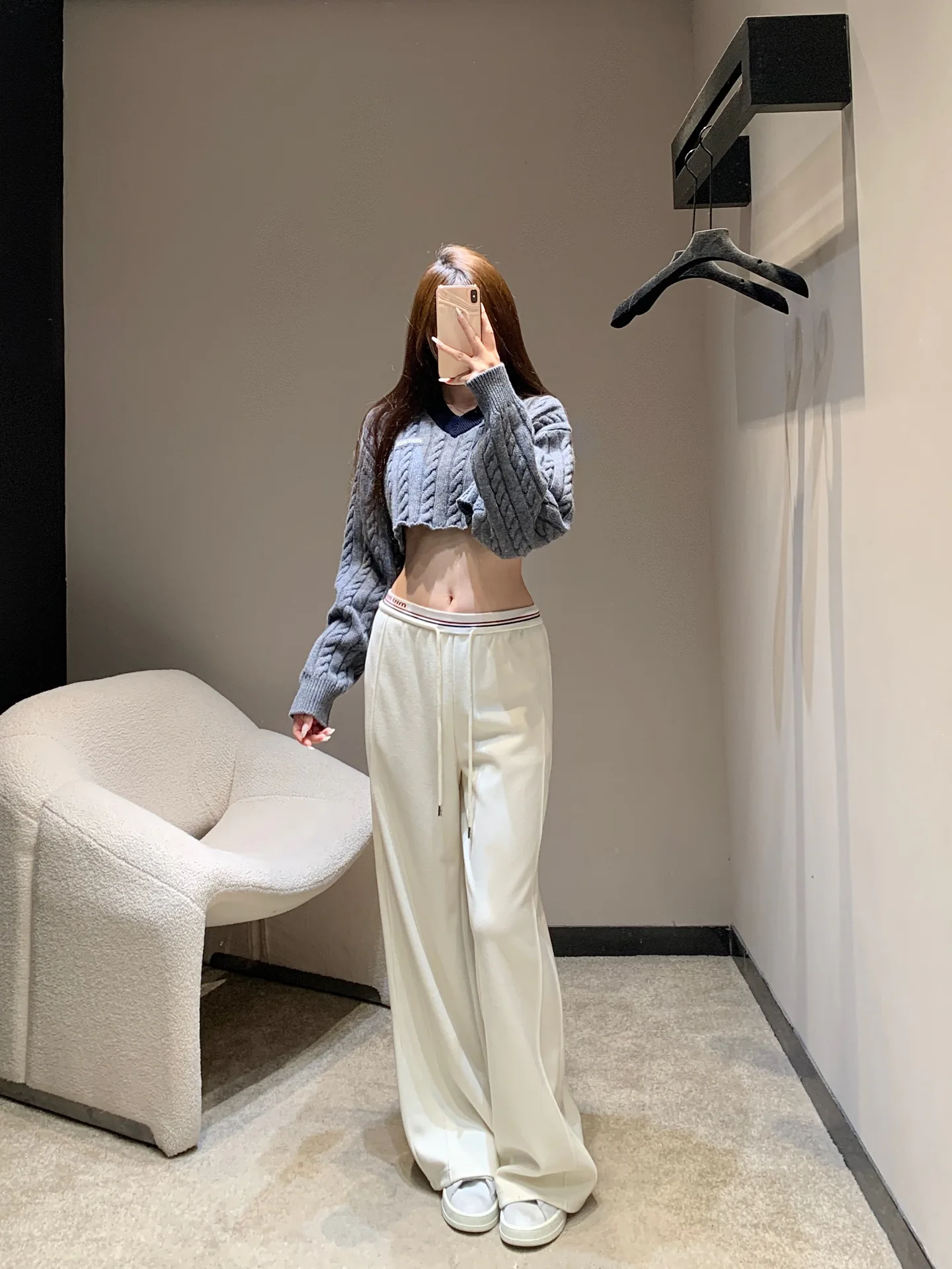 Брюки Женские Miu Miu 166426