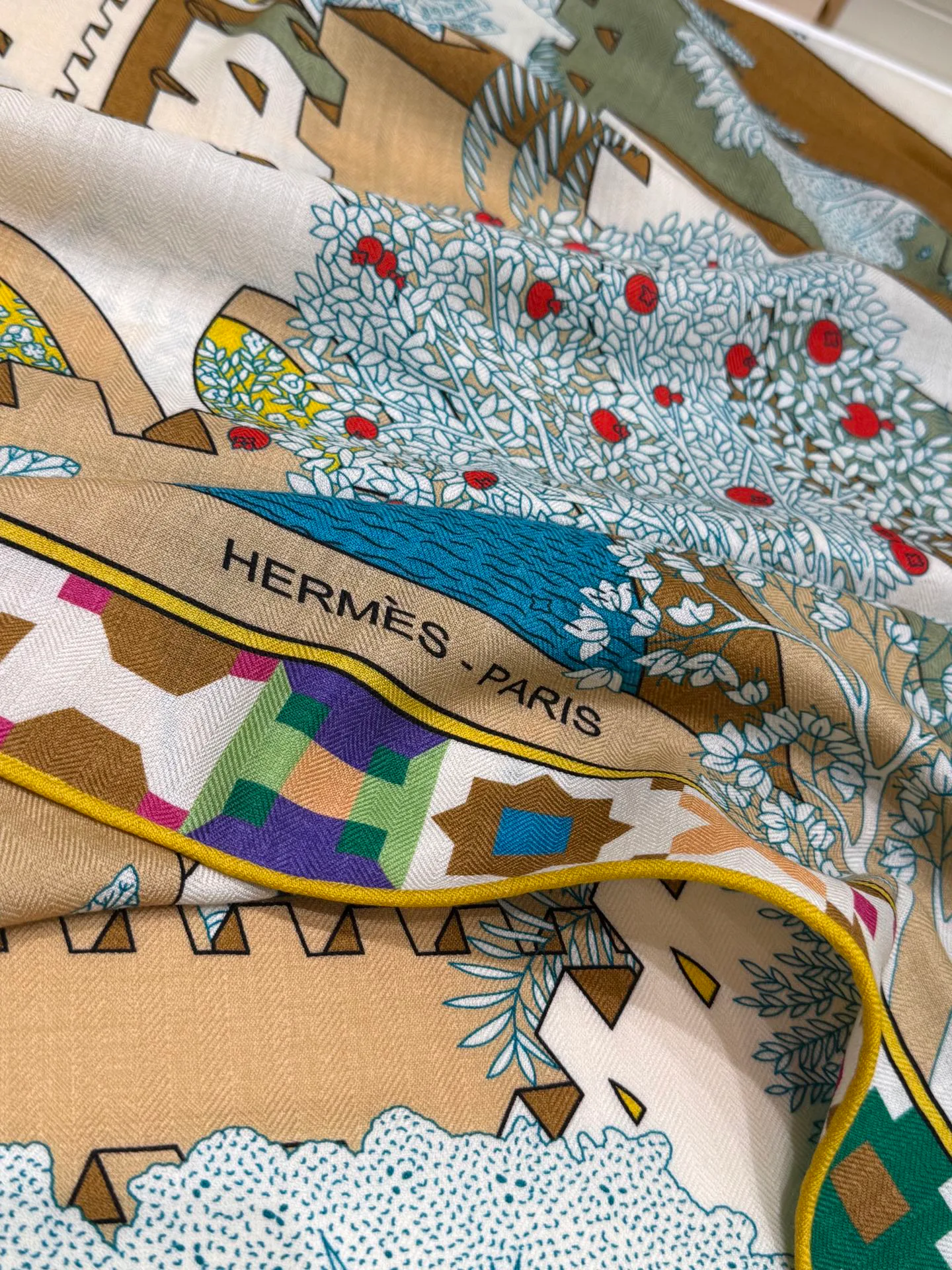 Шарфы Hermes 13327747