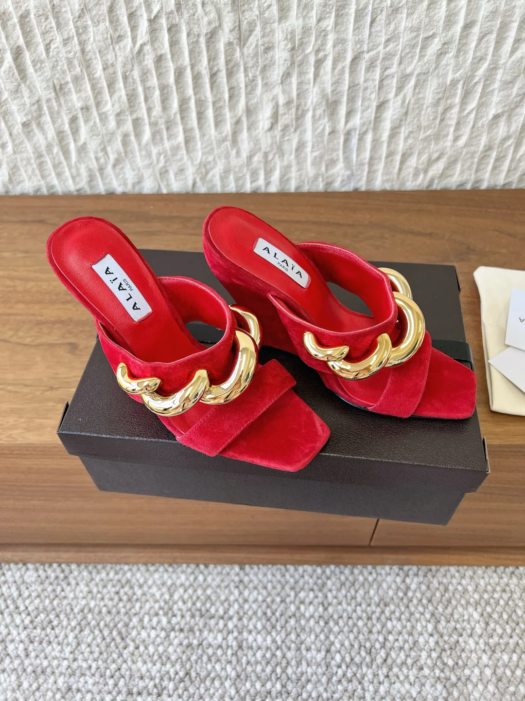 Мюли И Сабо Женские Alaia 11574925