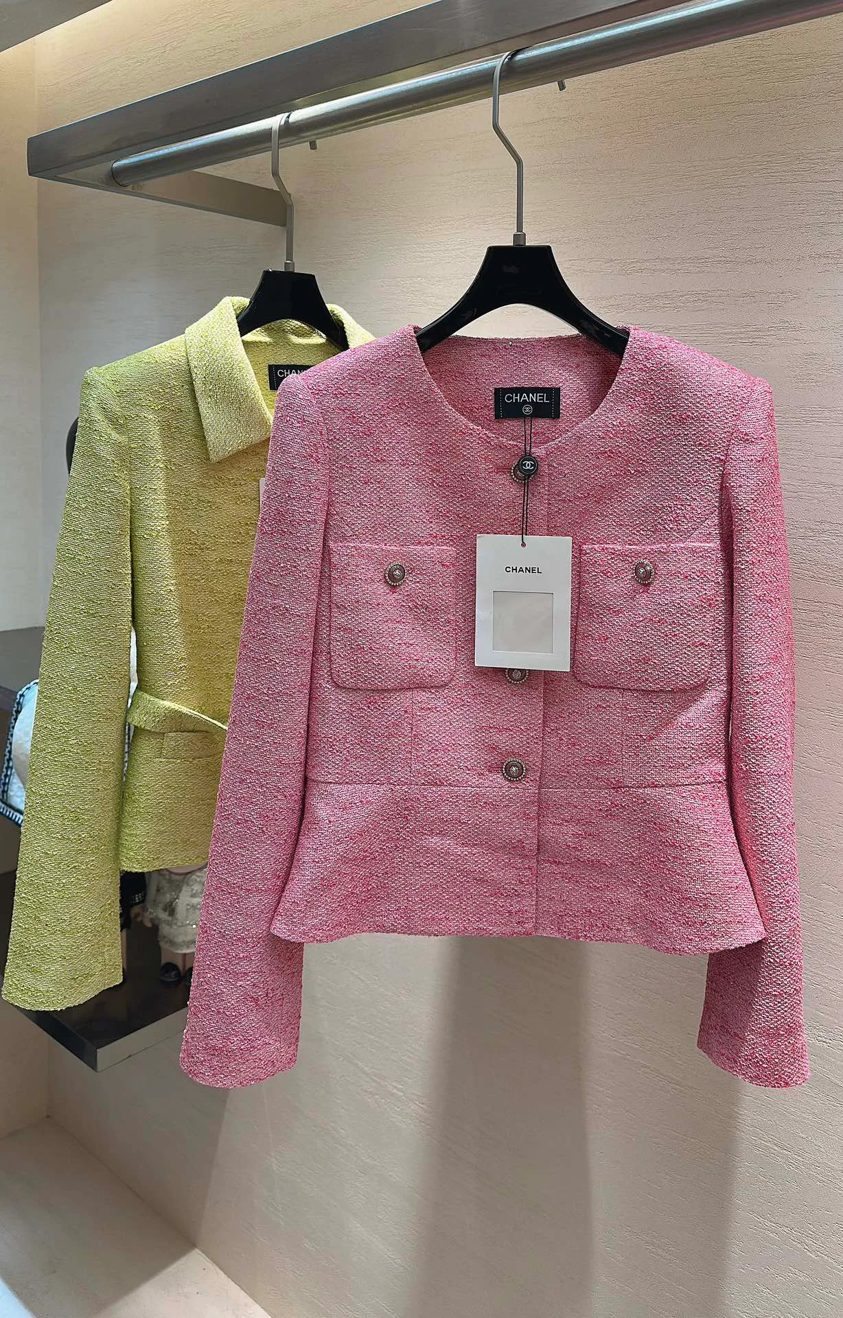 Жакеты Женские Chanel 9731386