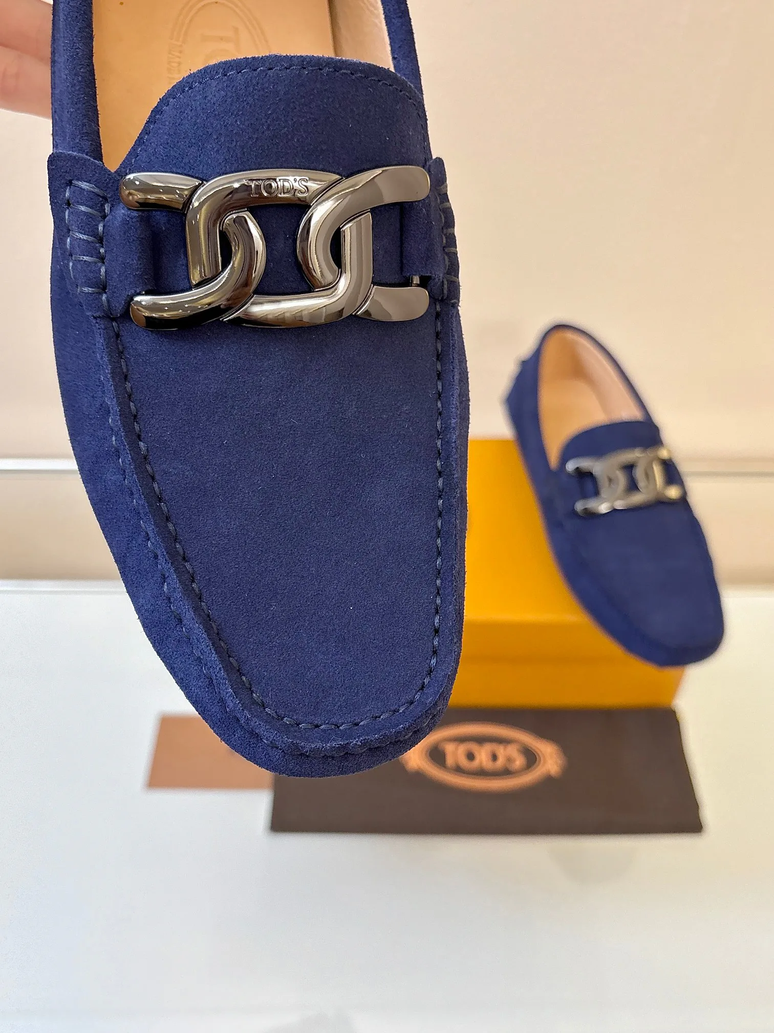 Мокасины Мужские Tod's 11434137