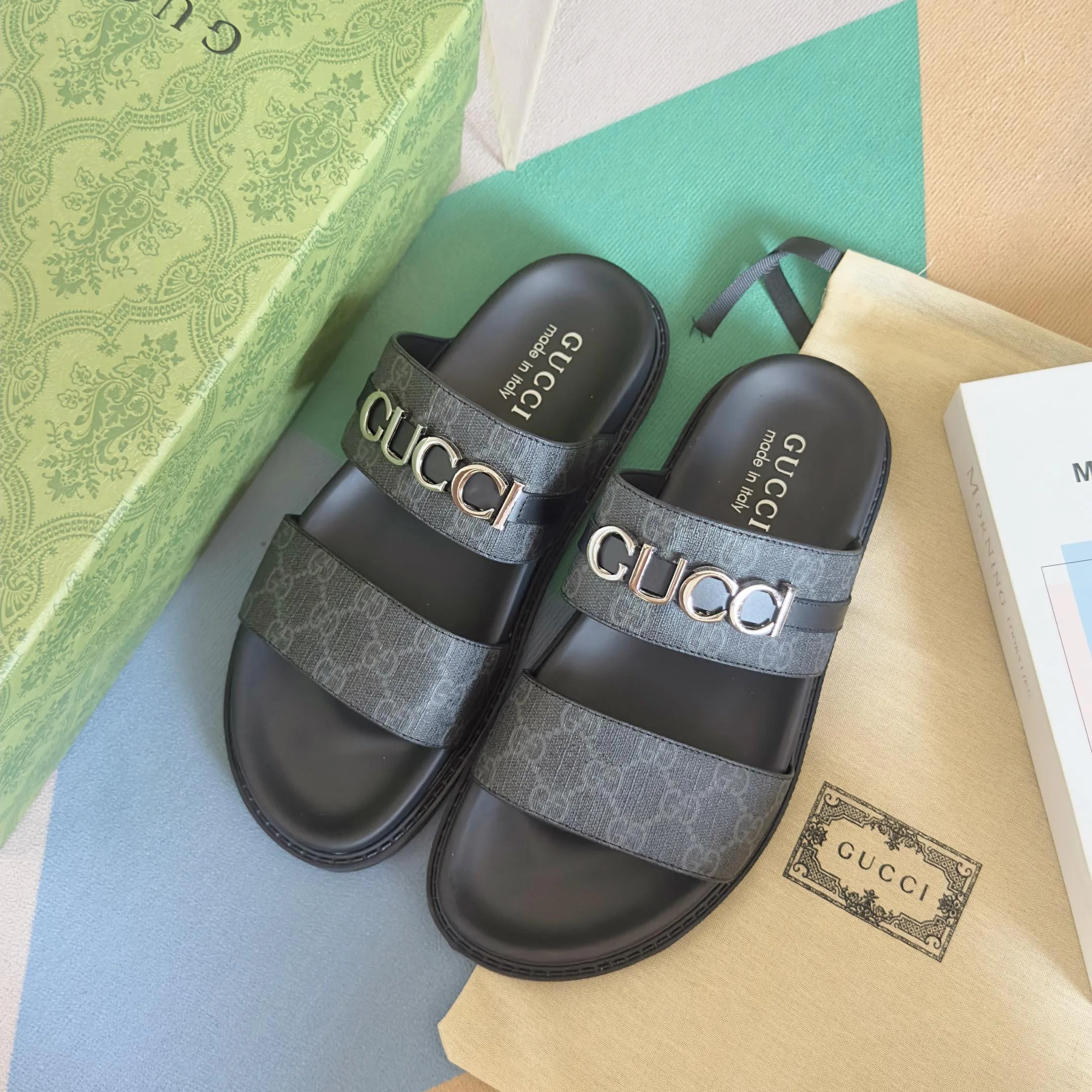 Шлепанцы Мужские Gucci 45980