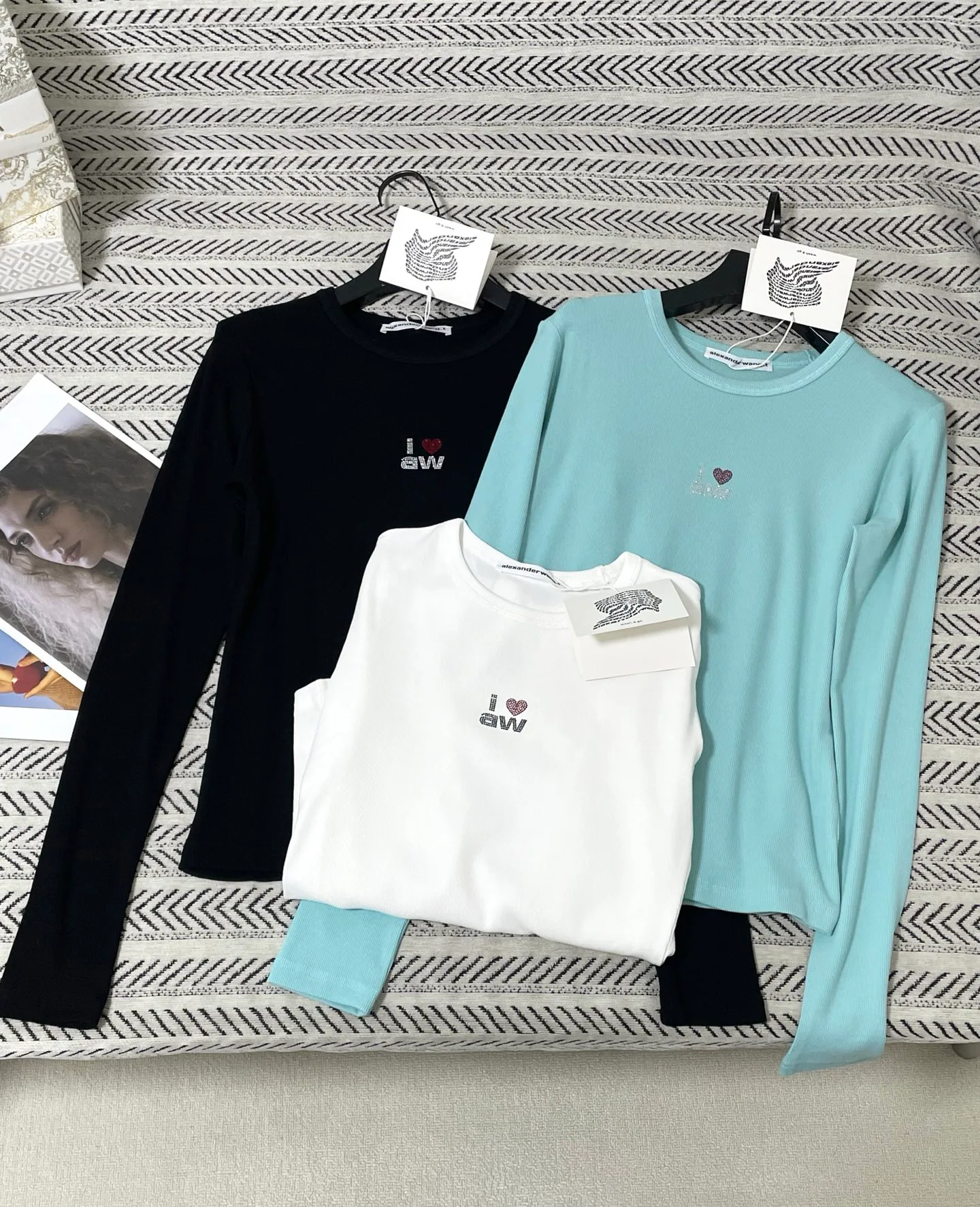 Футболки Женские Alexander Wang 19455350