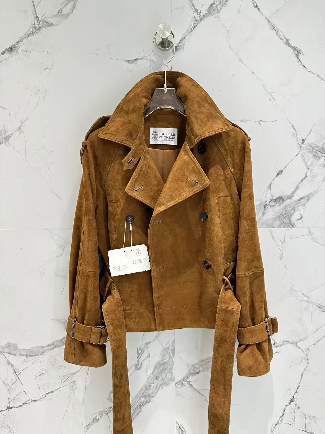 Кожаные Куртки И Дублёнки Женские Brunello Cucinelli 13683064