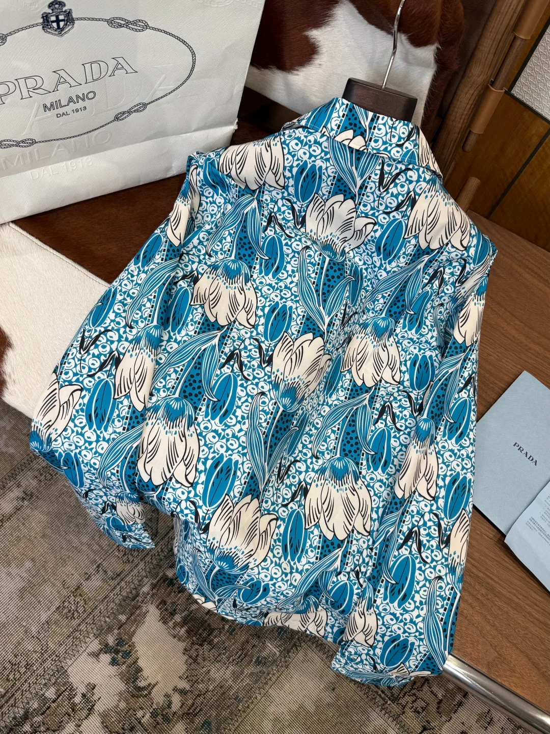 Рубашки Мужские Prada 1798464