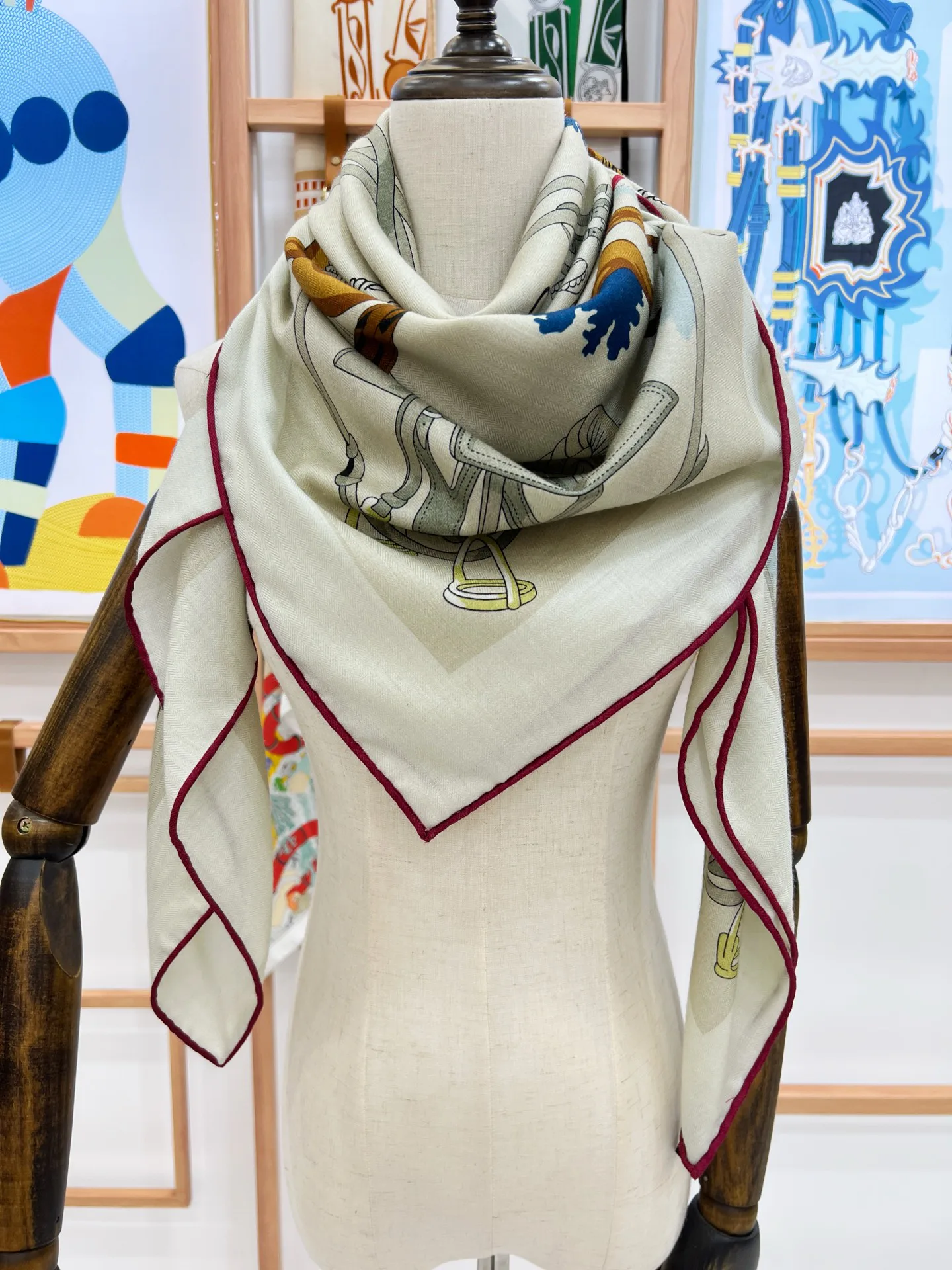 Шарфы Hermes 15145937