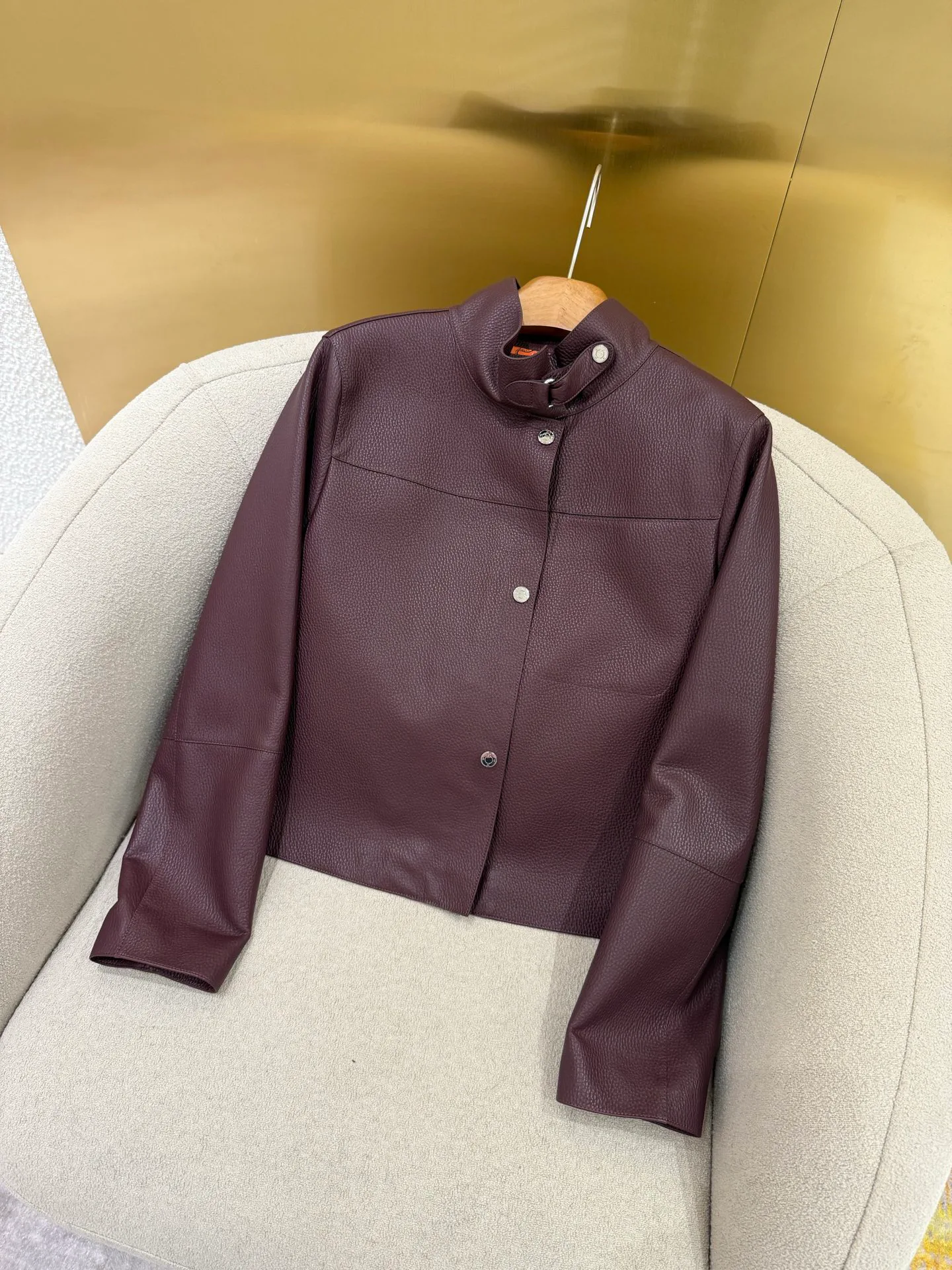 Кожаные Куртки И Дублёнки Женские Hermes 11428935