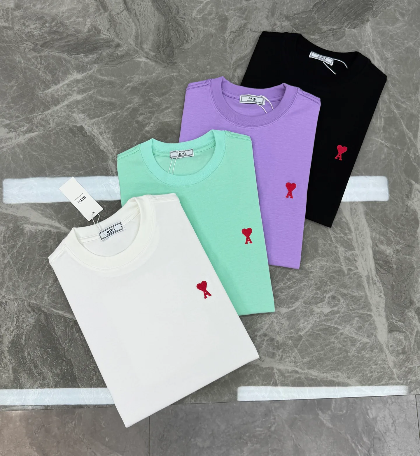 Футболки Женские Ami Paris 927935