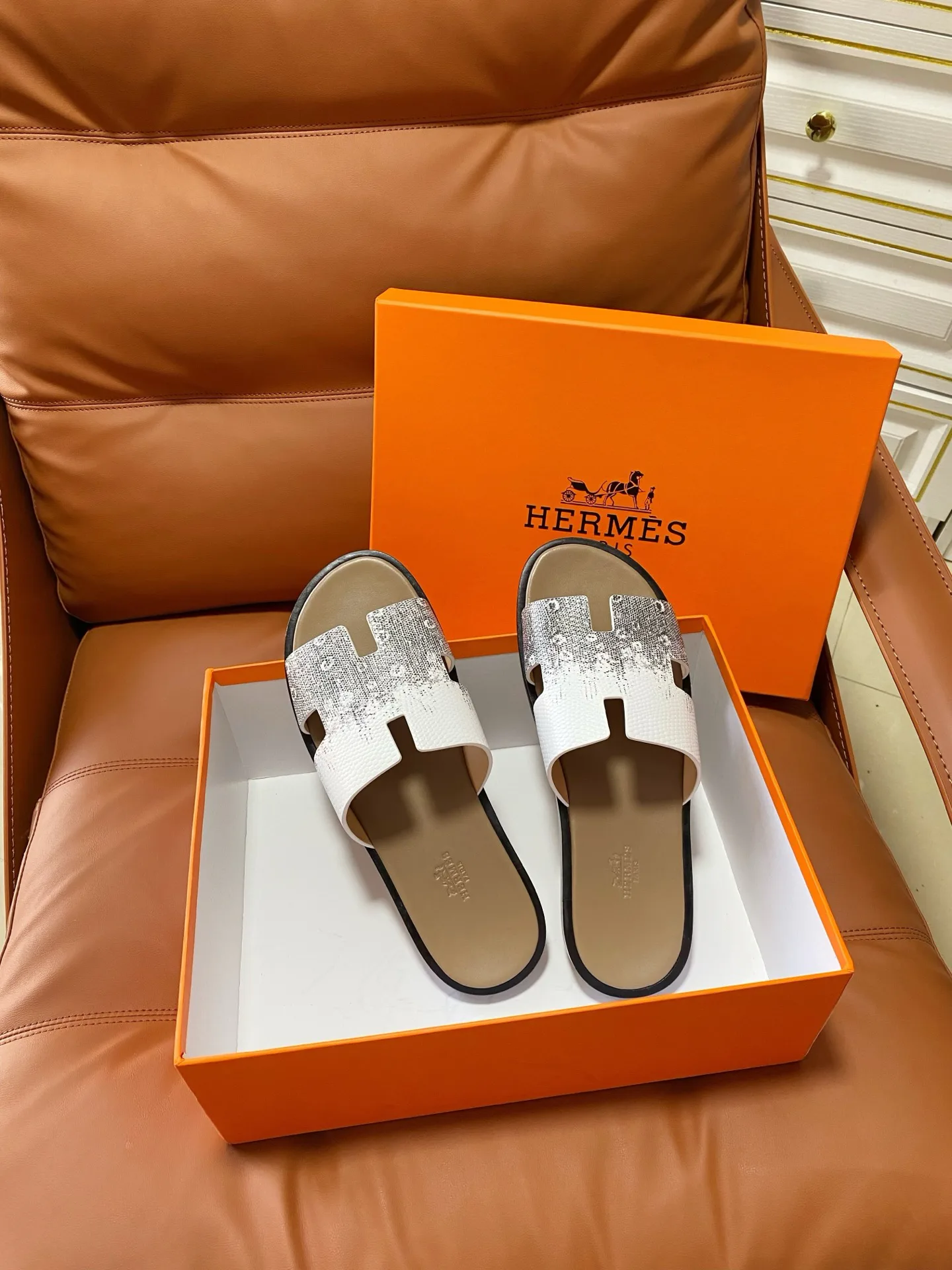 Шлепанцы Мужские Hermes 11508167