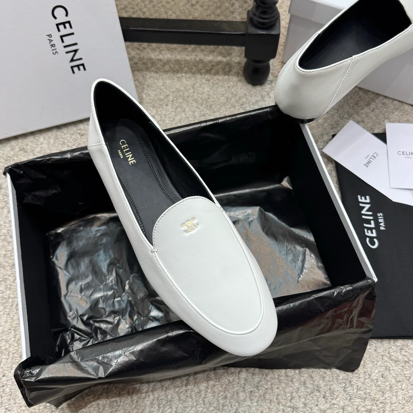 Лоферы И Мокасины Женские Celine 1021184