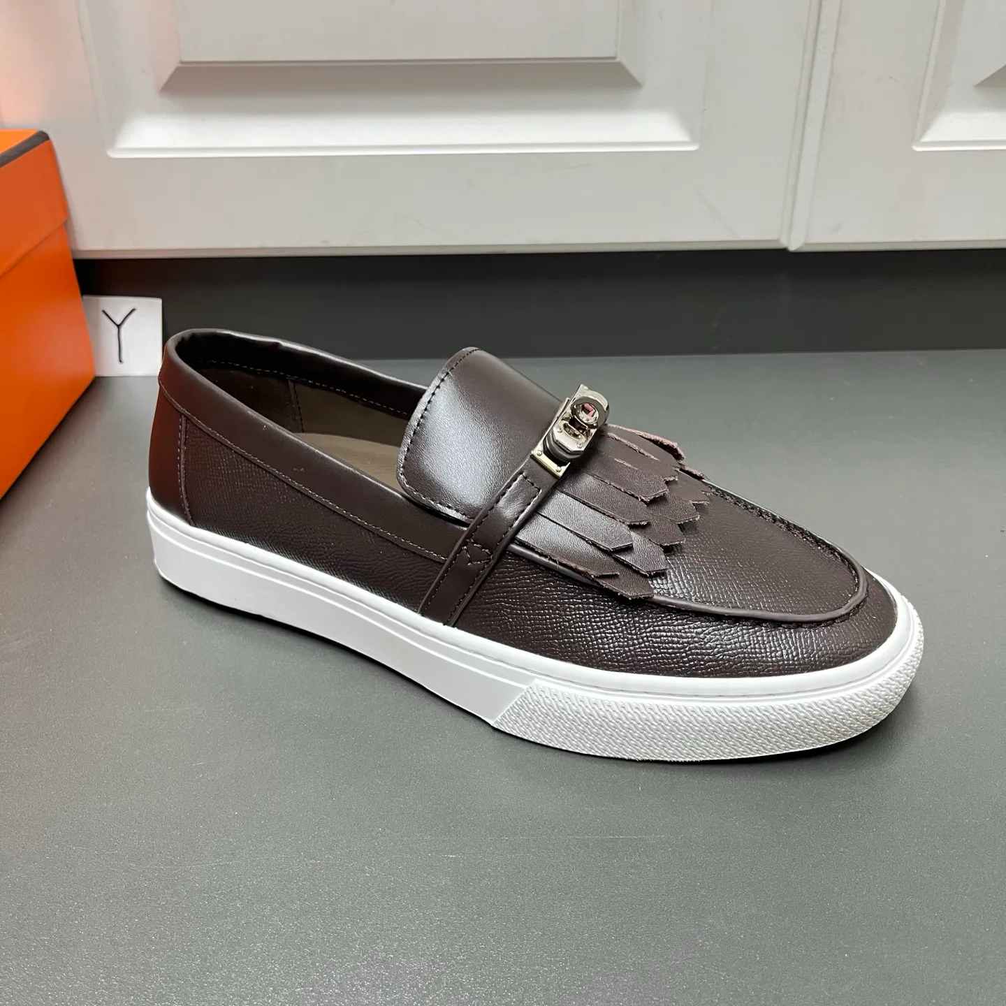 Лоферы И Туфли Мужские Hermes 19417670
