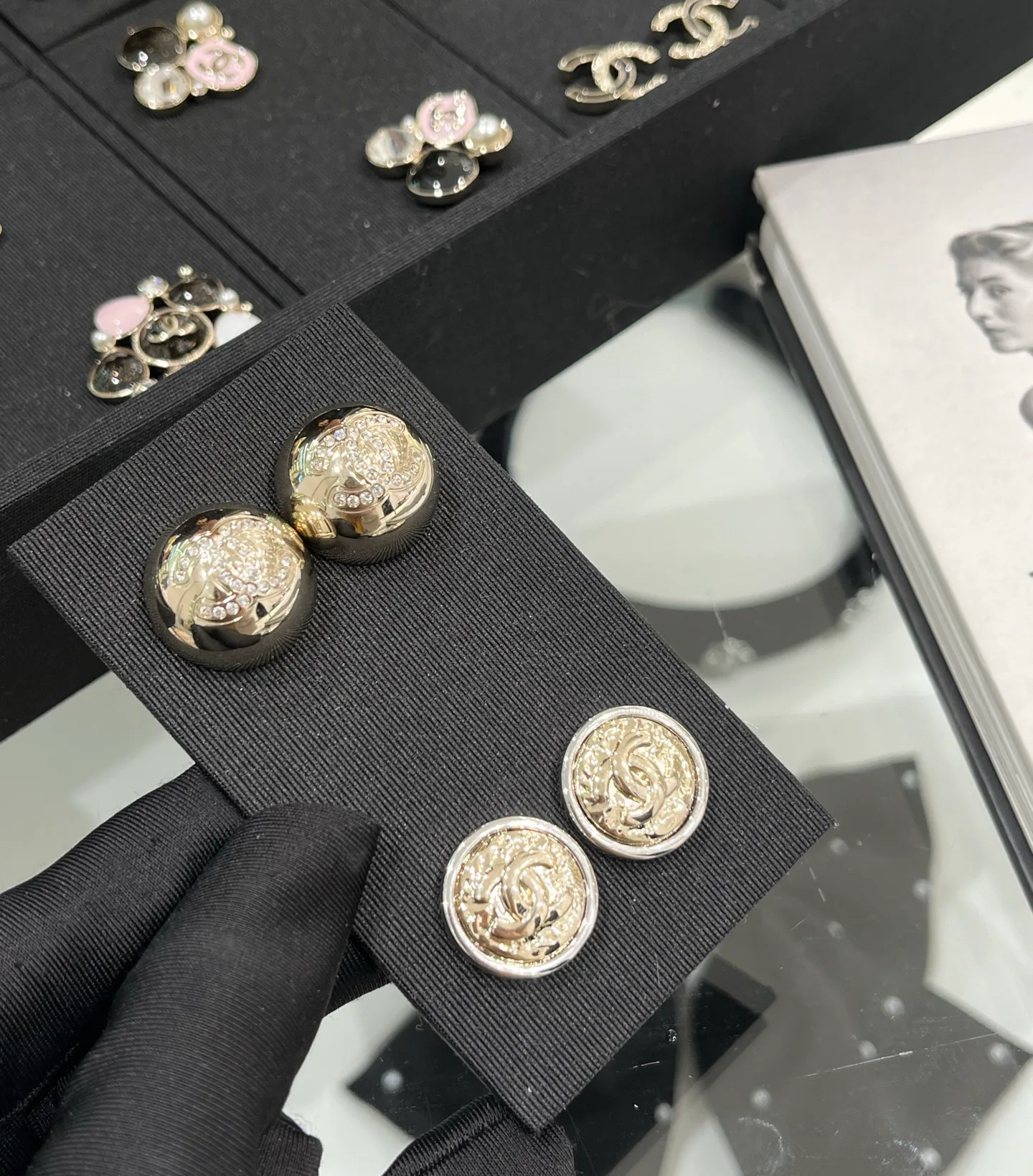 Бижутерия Chanel 1301156