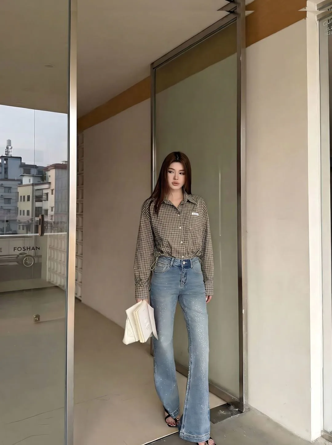 Рубашки Женские Miu Miu 12945643