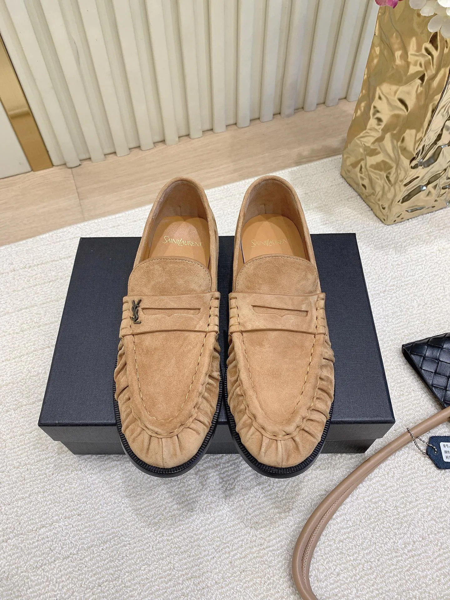 Лоферы И Мокасины Женские Saint Laurent 4561011