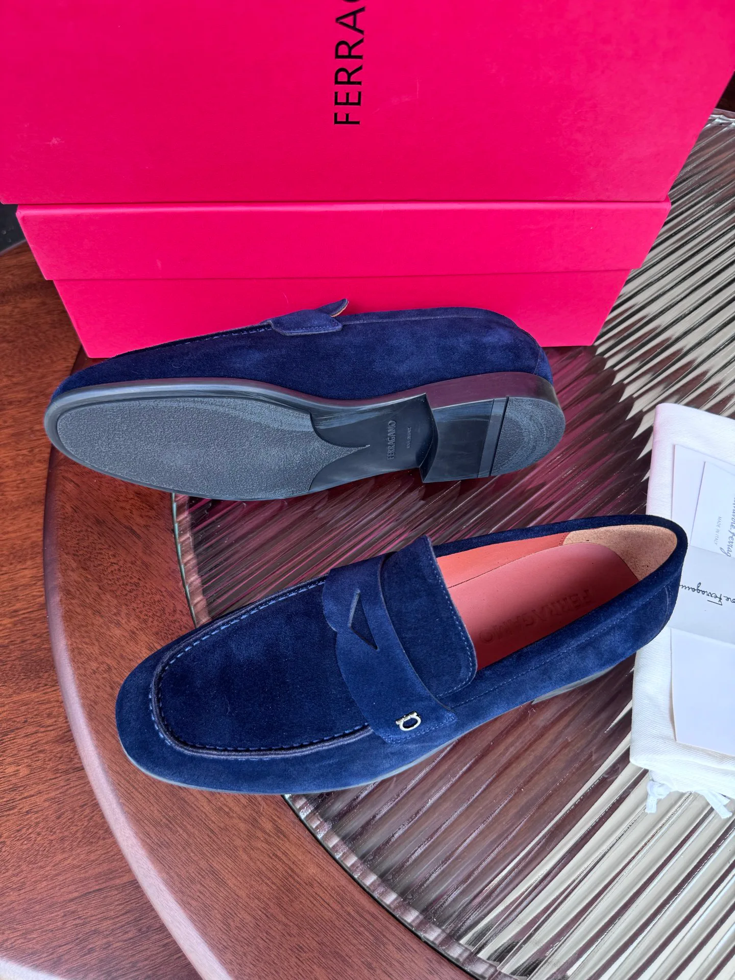 Лоферы И Туфли Мужские Salvatore Ferragamo 17798727