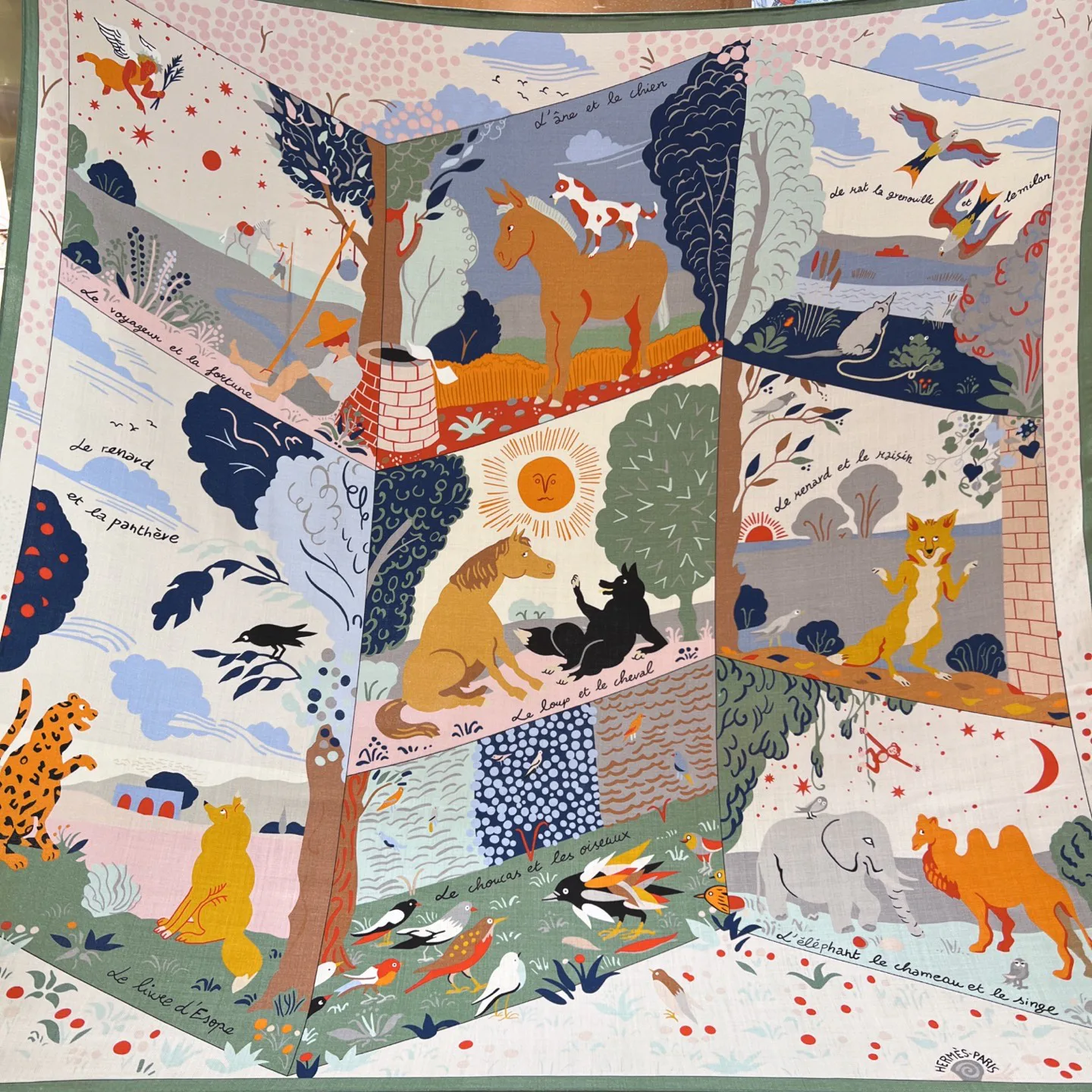 Шарфы Hermes 13327789