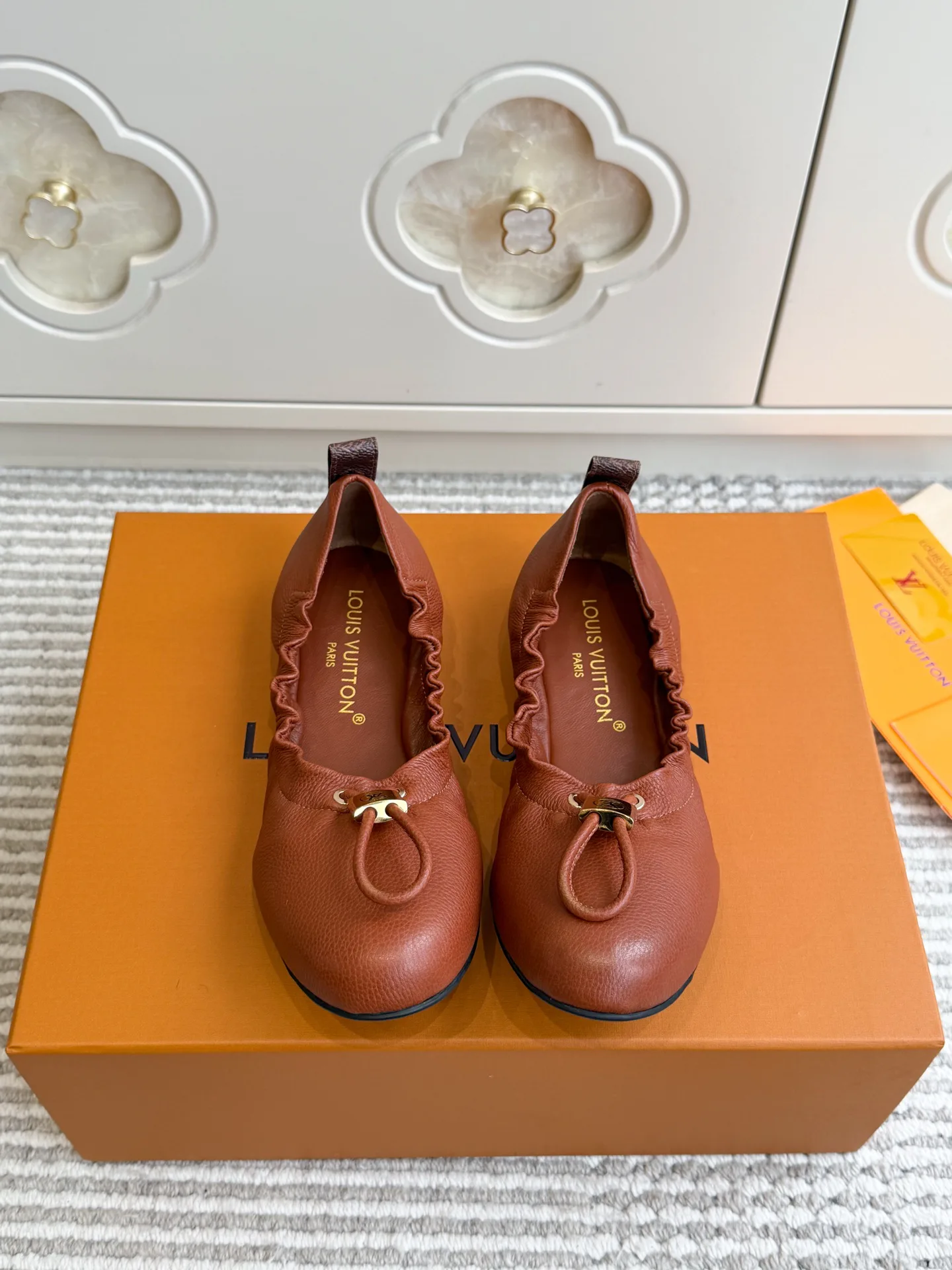 Балетки Женские Louis Vuitton 18414275