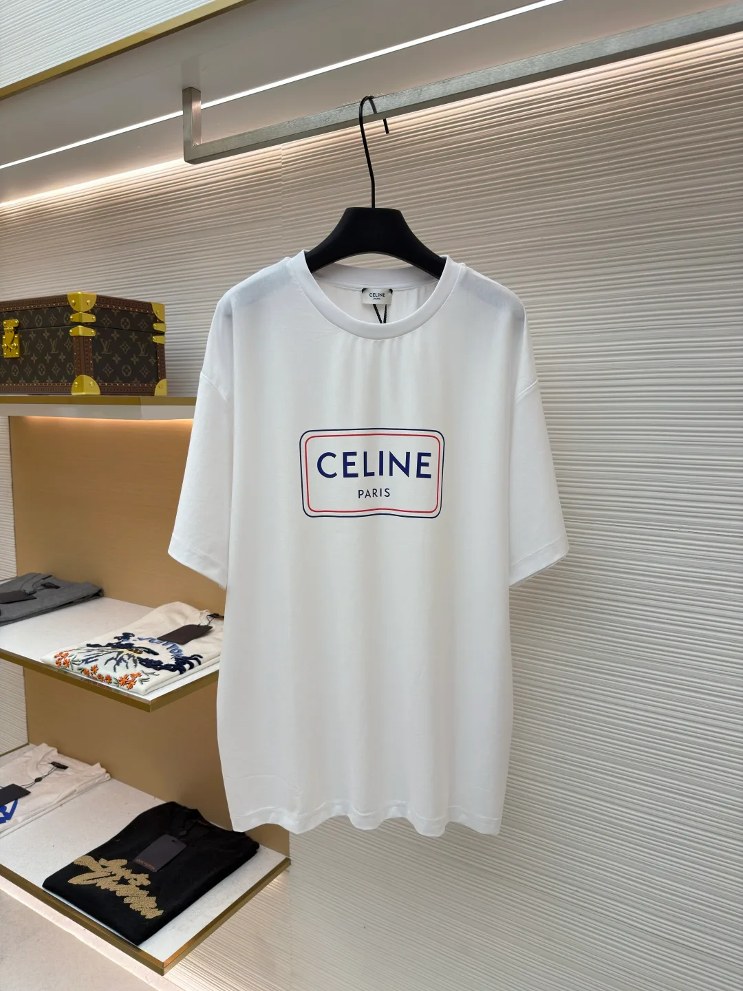 Футболки Мужские Celine 9226510