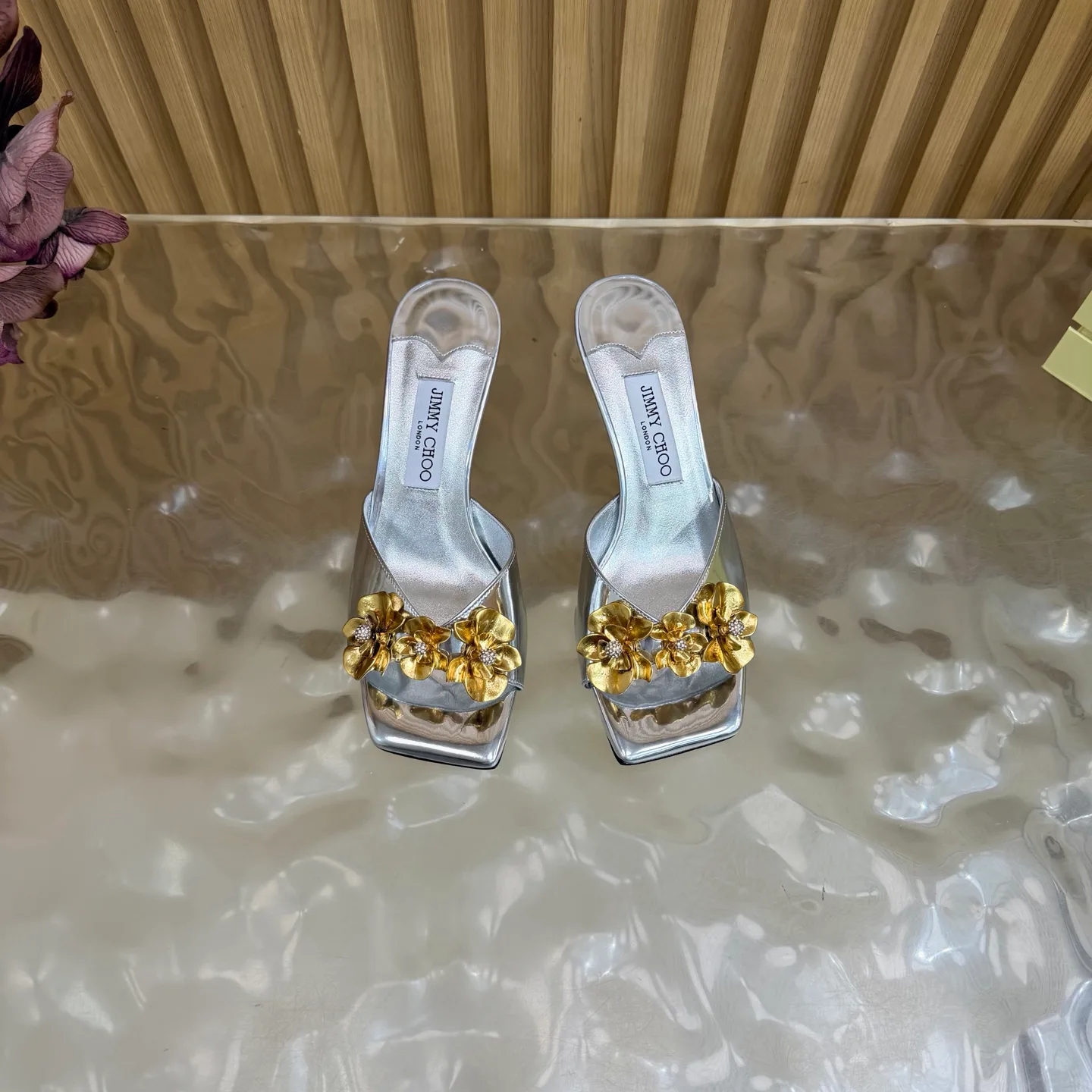 Босоножки Женские Jimmy Choo 18235265